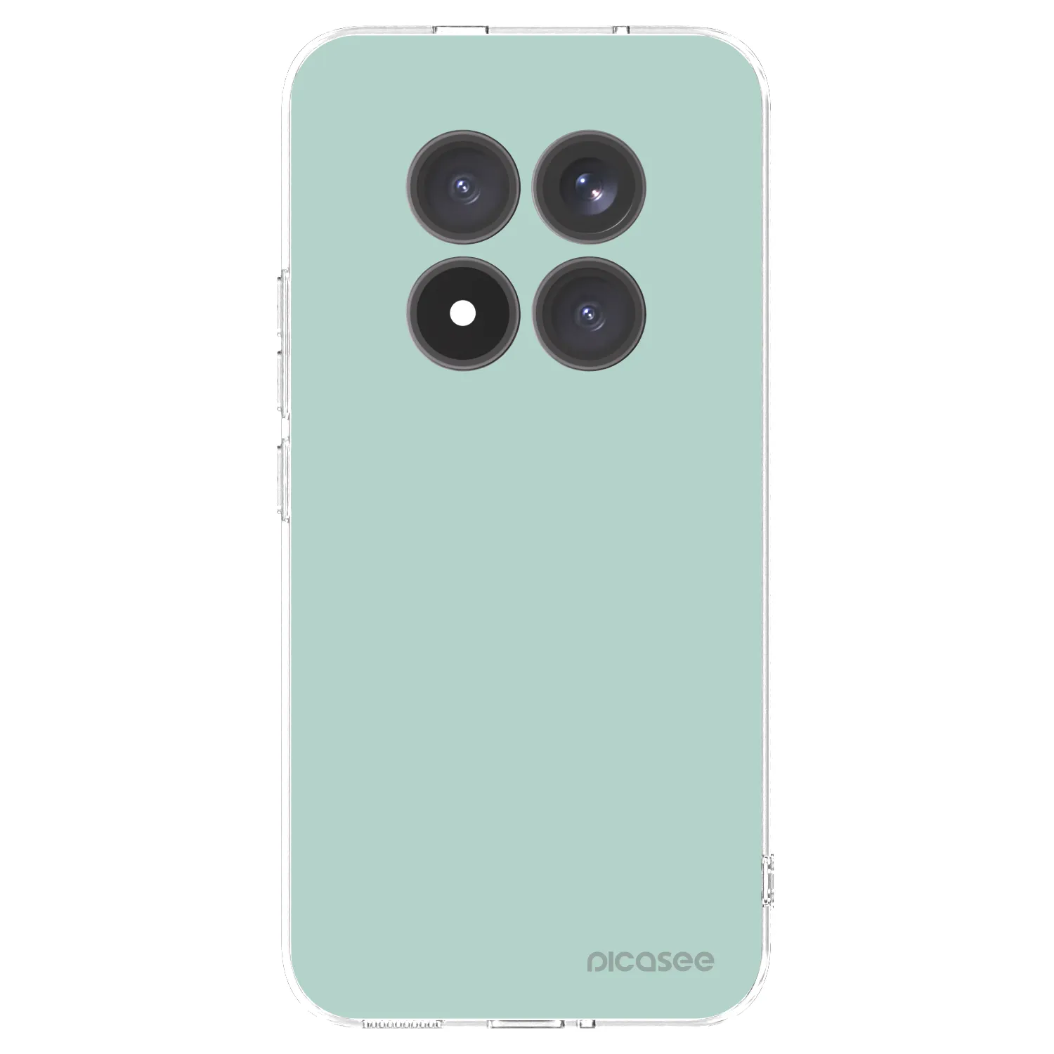 Picasee silikonski prozorni ovitek za Xiaomi Redmi Note 15 Pro+ - Pastel Charm