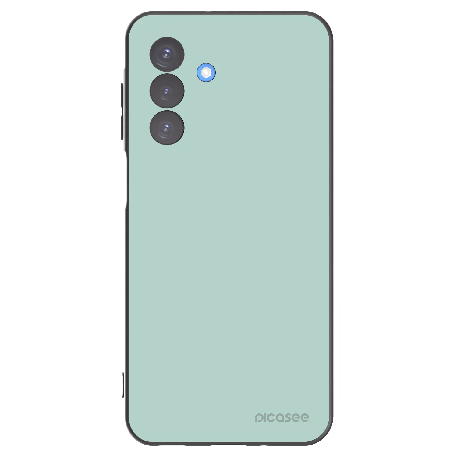 Picasee silikonski črni ovitek za Samsung Galaxy A17 5G - Pastel Charm