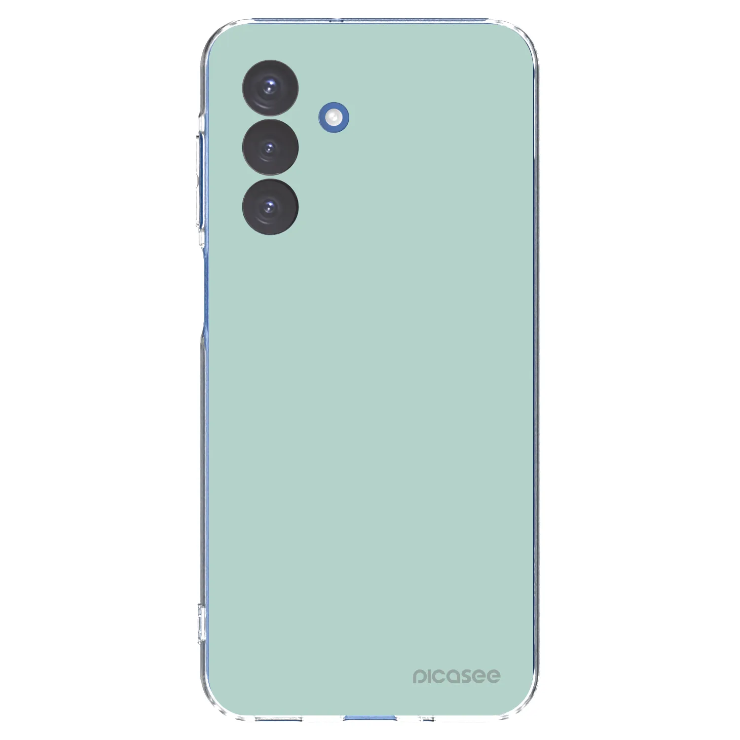 Picasee silikonski prozorni ovitek za Samsung Galaxy A17 5G - Pastel Charm