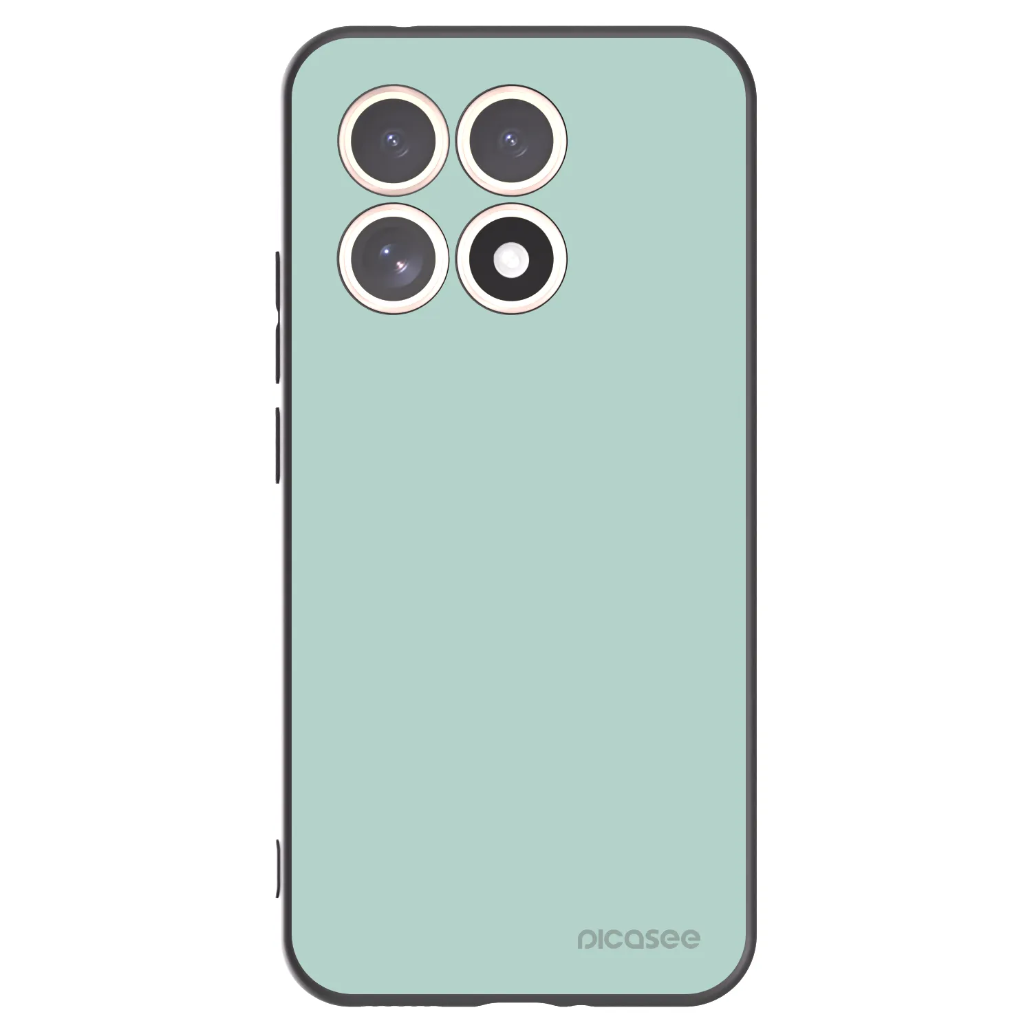Picasee silikonski črni ovitek za Xiaomi 15T - Pastel Charm