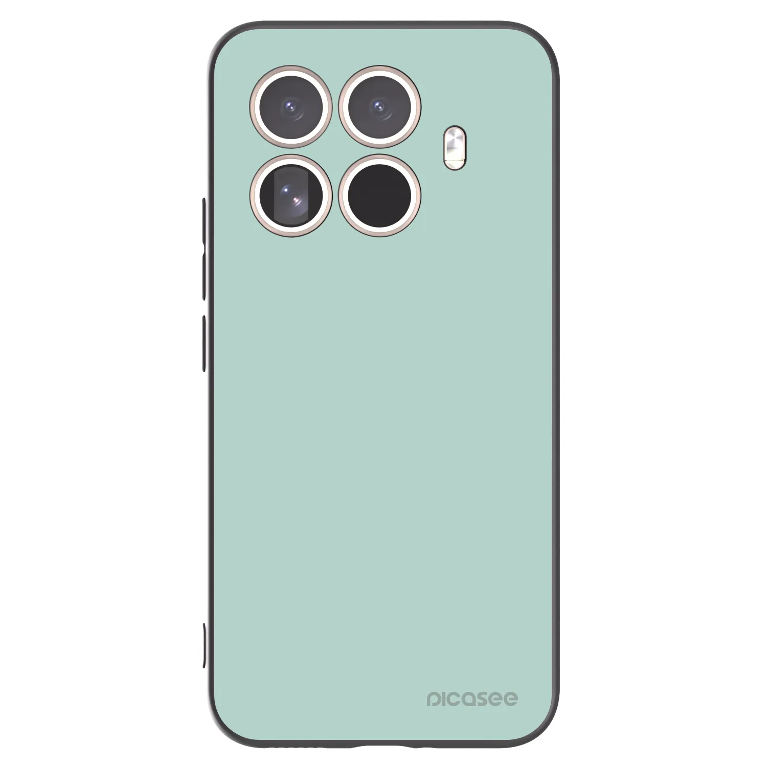 Picasee silikonski črni ovitek za Xiaomi 15T Pro - Pastel Charm