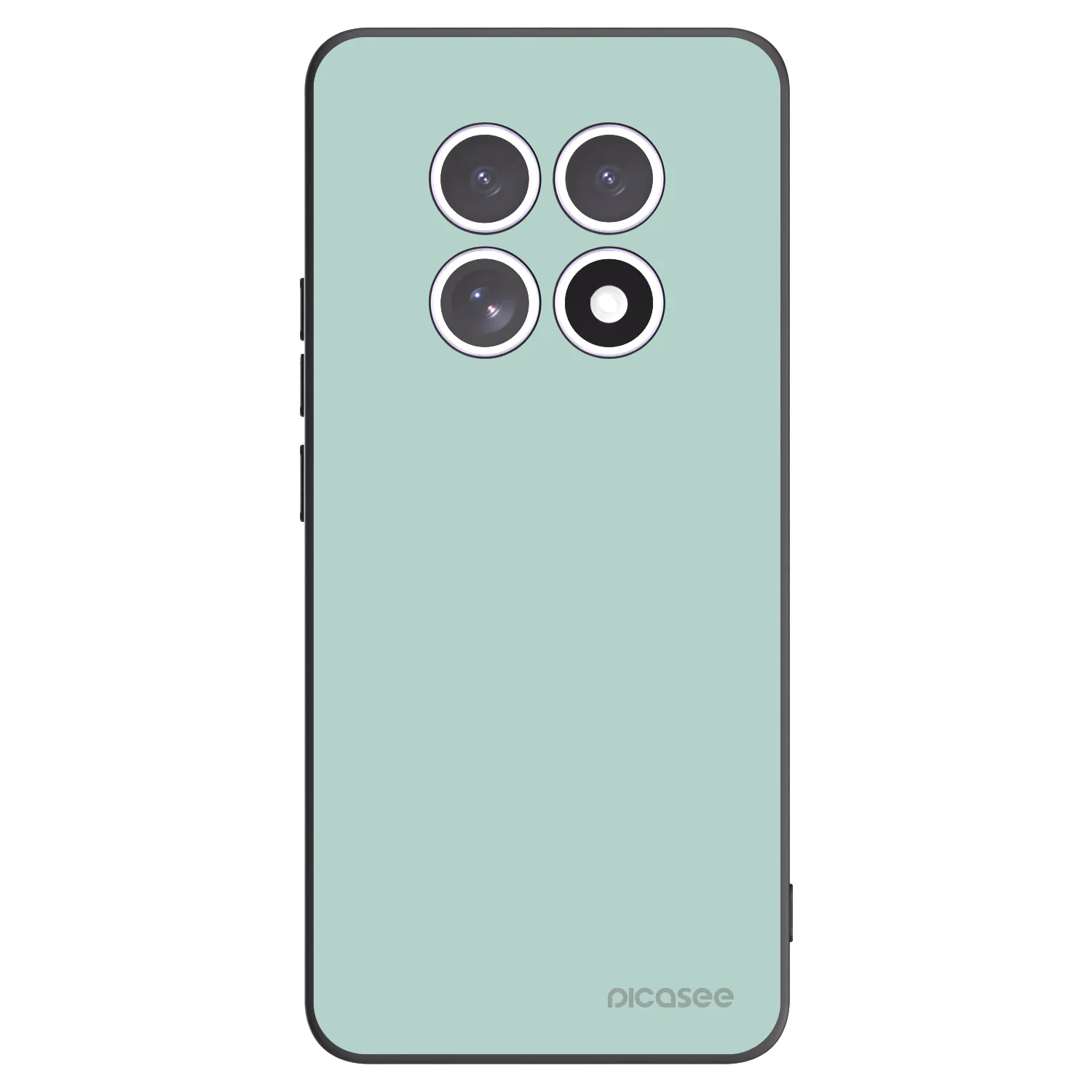 Picasee silikonski črni ovitek za Xiaomi Redmi Note 15 - Pastel Charm