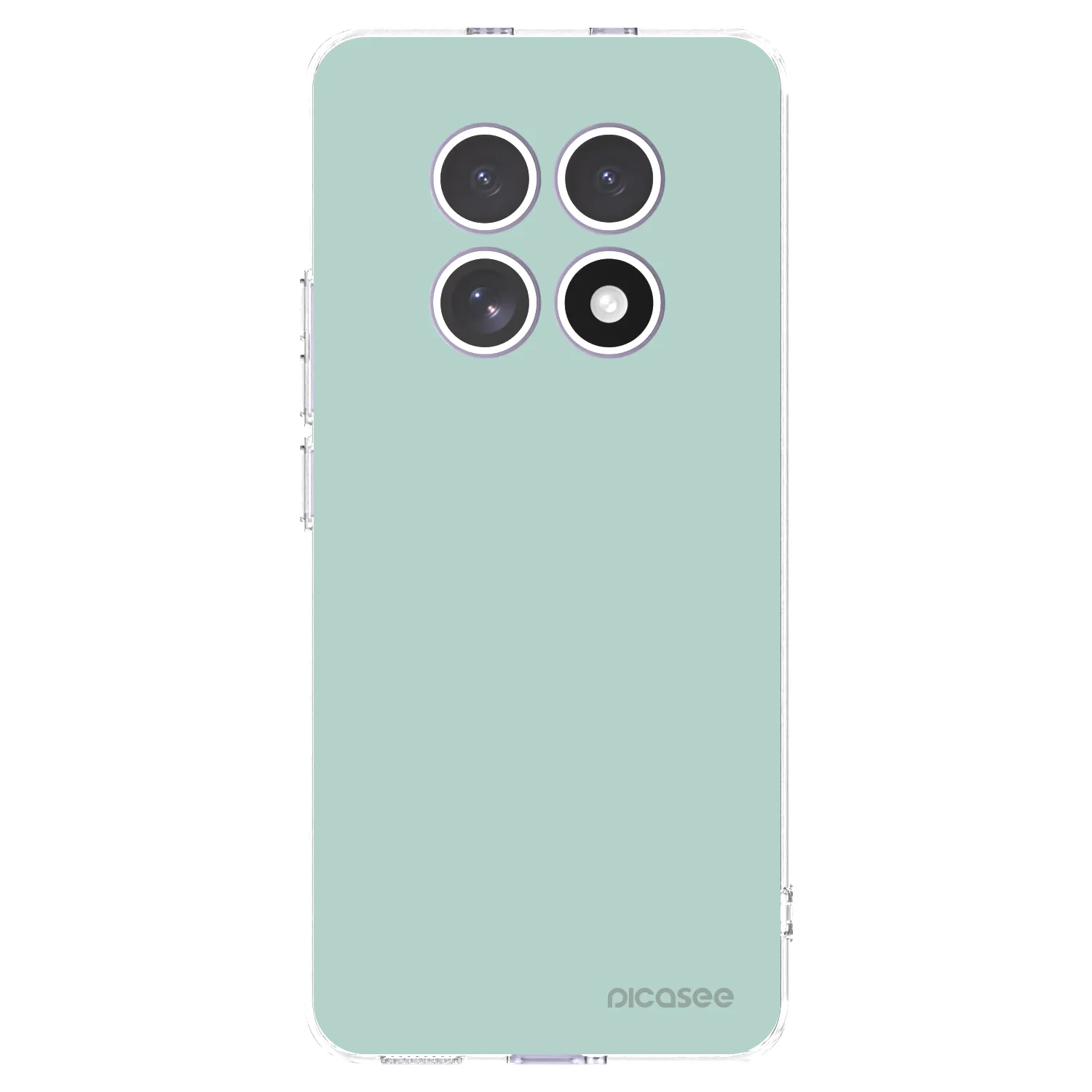 Picasee silikonski prozorni ovitek za Xiaomi Redmi Note 15 - Pastel Charm