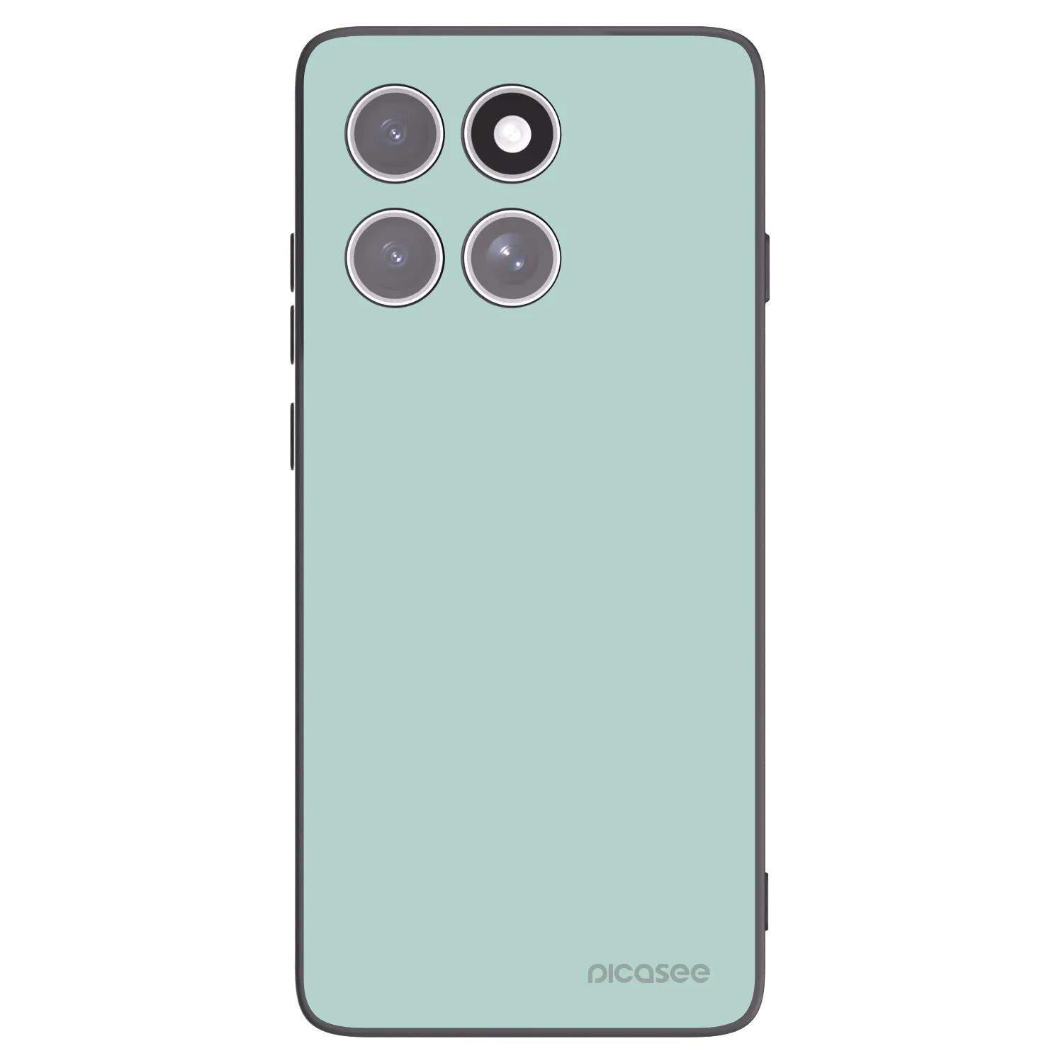 Picasee silikonski črni ovitek za Motorola Edge 60 Fusion - Pastel Charm