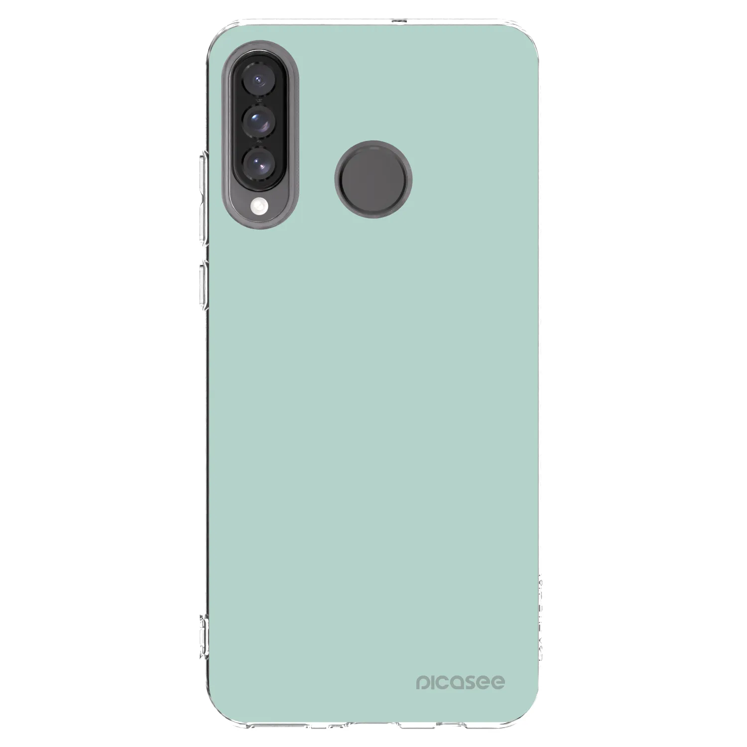 Picasee silikonski prozorni ovitek za Huawei P30 Lite - Pastel Charm