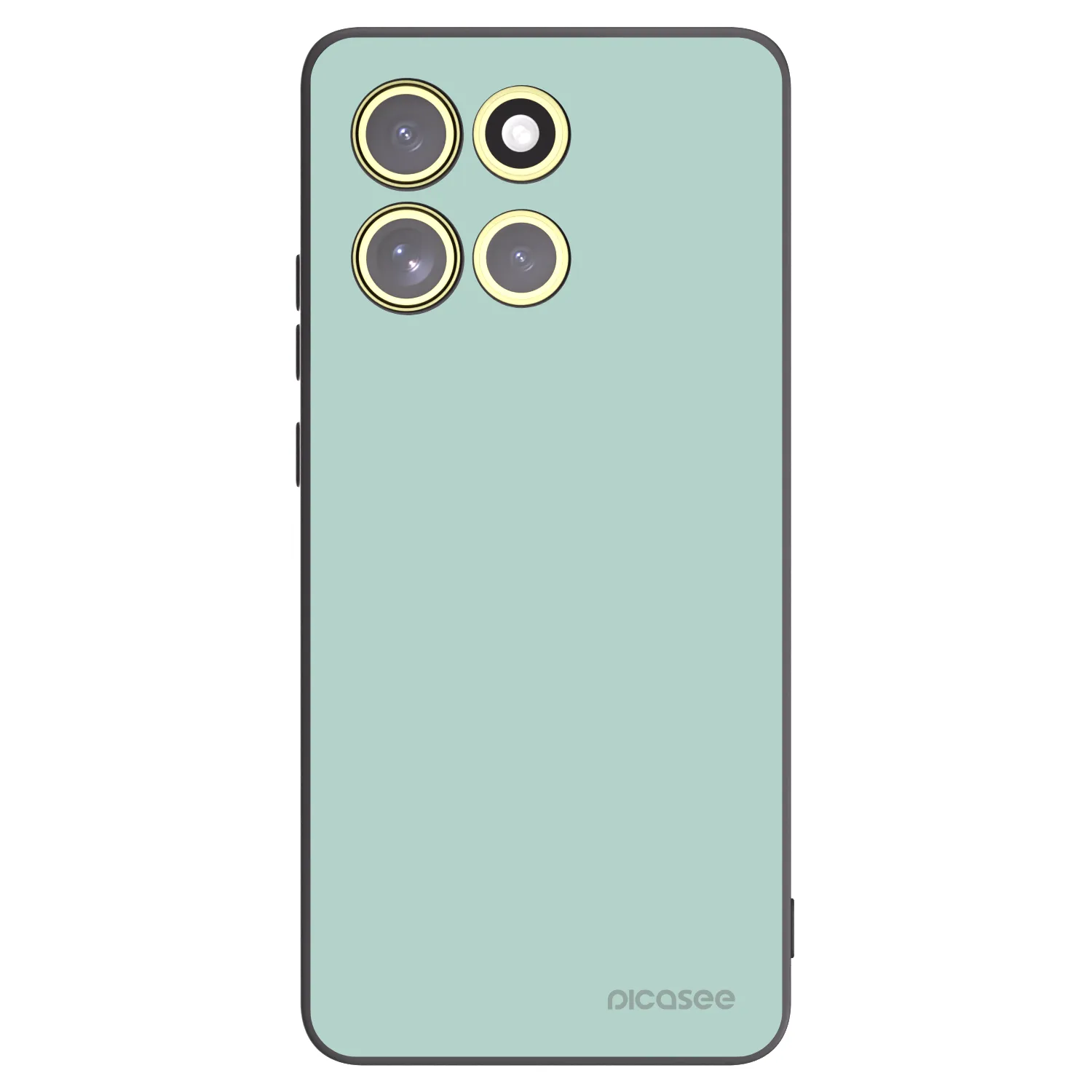 Picasee silikonski črni ovitek za Motorola Moto G86 Power 5G - Pastel Charm