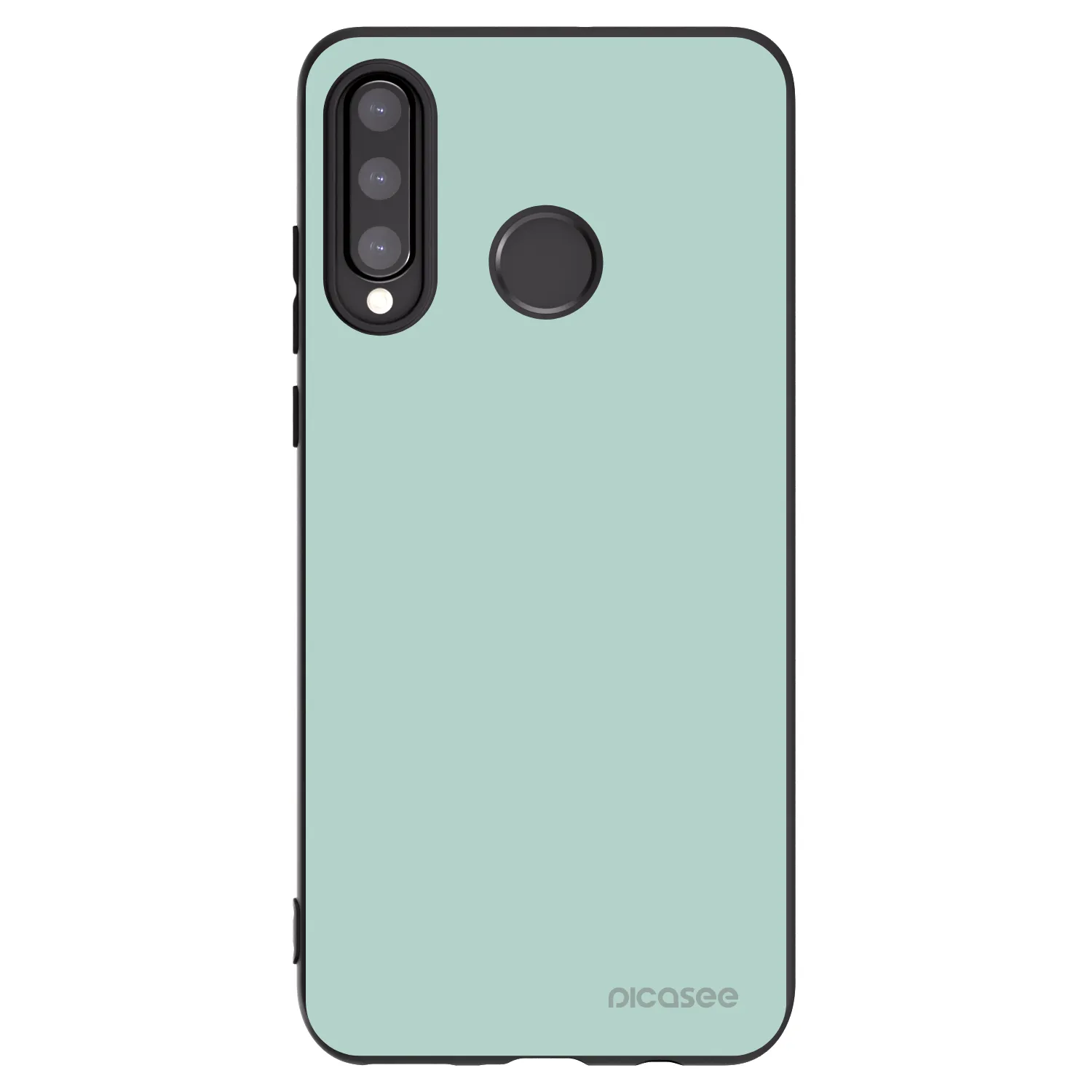 Picasee silikonski črni ovitek za Huawei P30 Lite - Pastel Charm