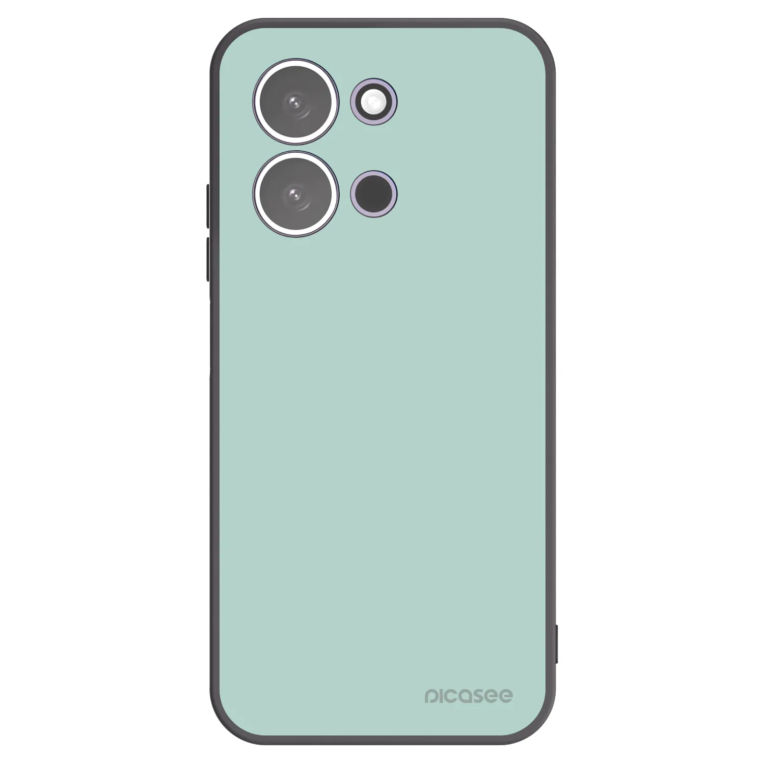 Picasee silikonski črni ovitek za Xiaomi Redmi 15C 5G - Pastel Charm