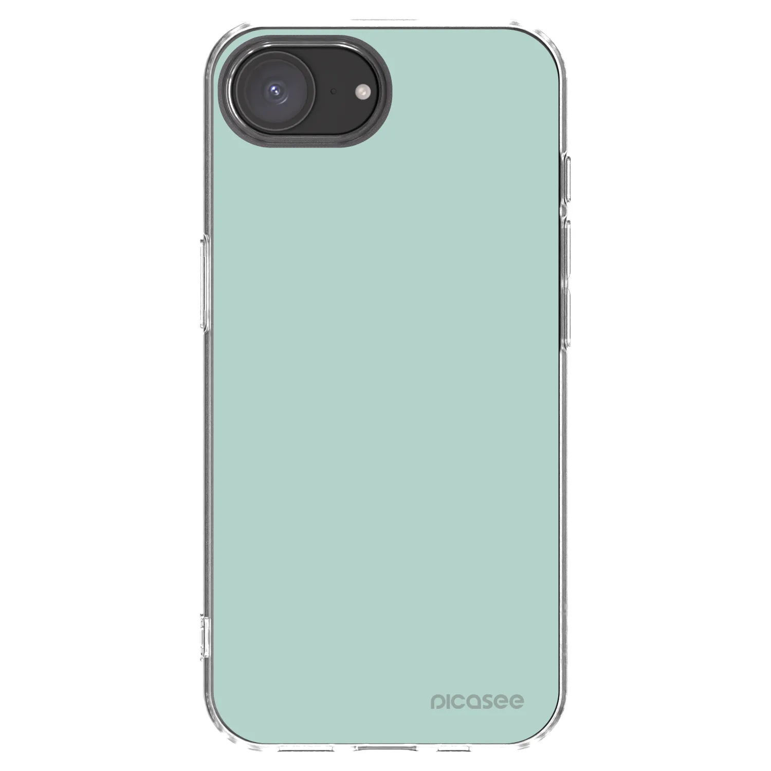 Picasee silikonski prozorni ovitek za Apple iPhone 17e - Pastel Charm