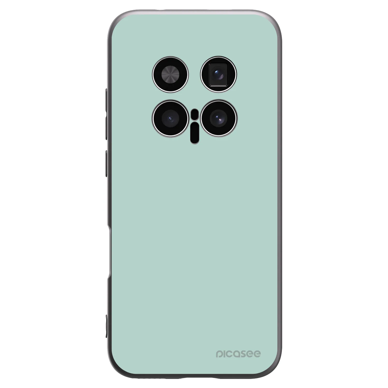 Picasee silikonski črni ovitek za Honor Magic8 Pro 5G - Pastel Charm