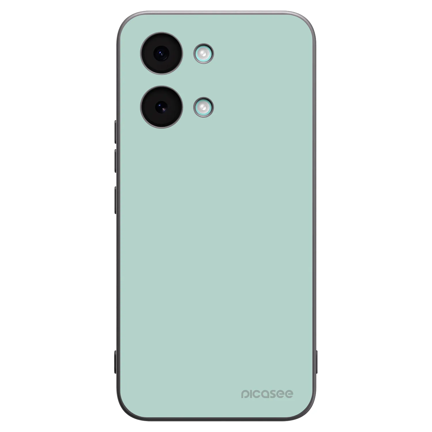 Picasee silikonski črni ovitek za Xiaomi Poco X8 Pro Max - Pastel Charm