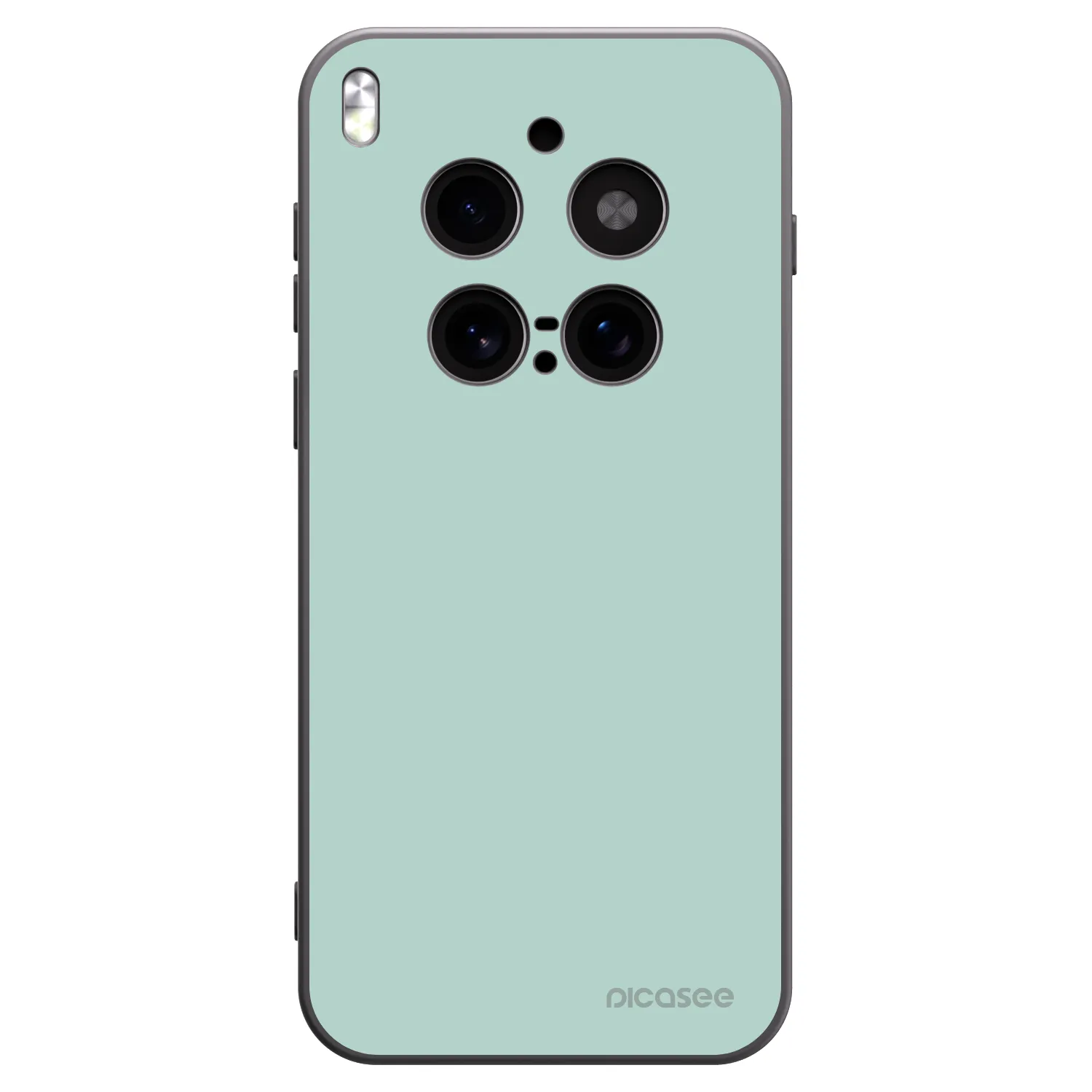 Picasee silikonski črni ovitek za Vivo X300 Pro - Pastel Charm