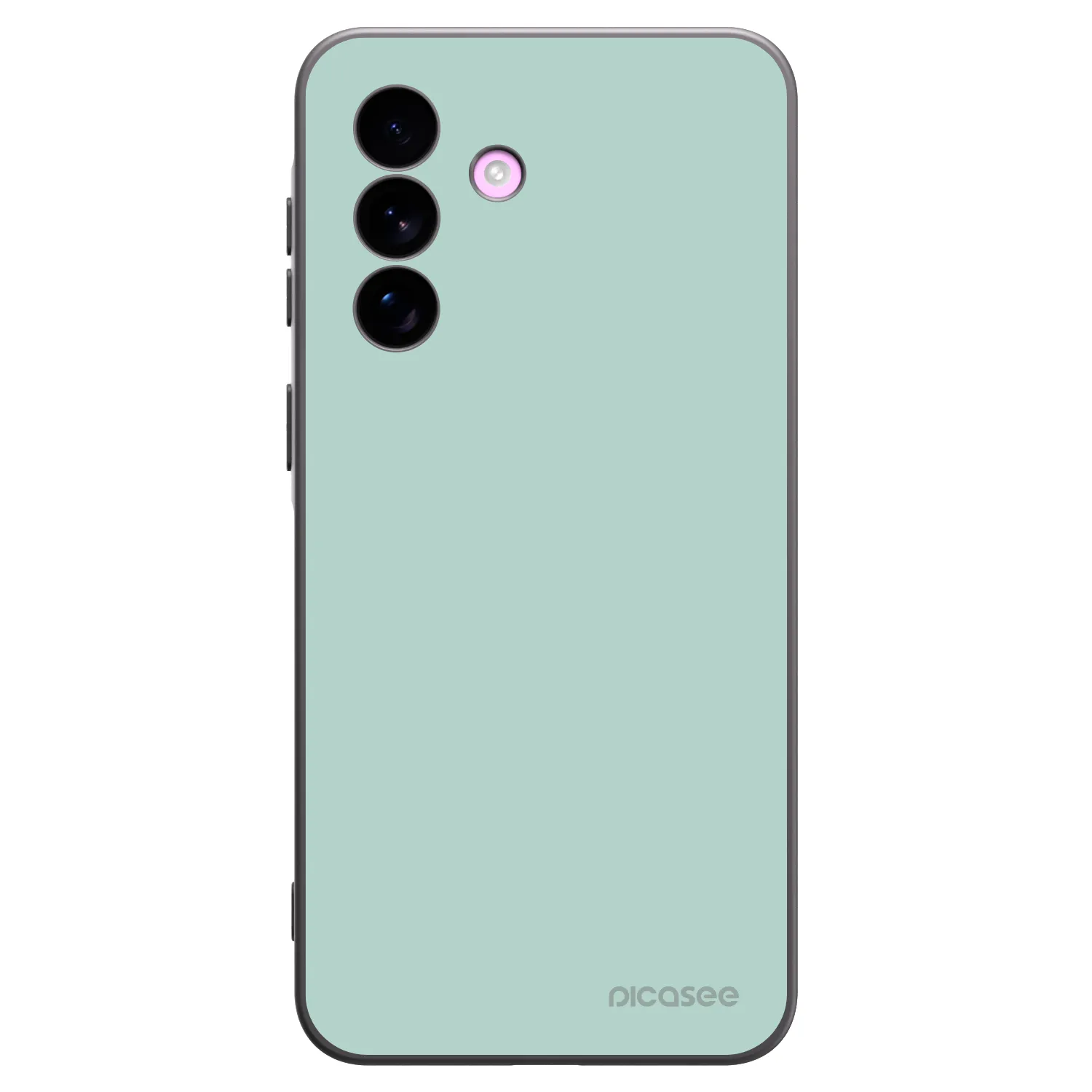 Picasee silikonski črni ovitek za Samsung Galaxy A57 5G - Pastel Charm