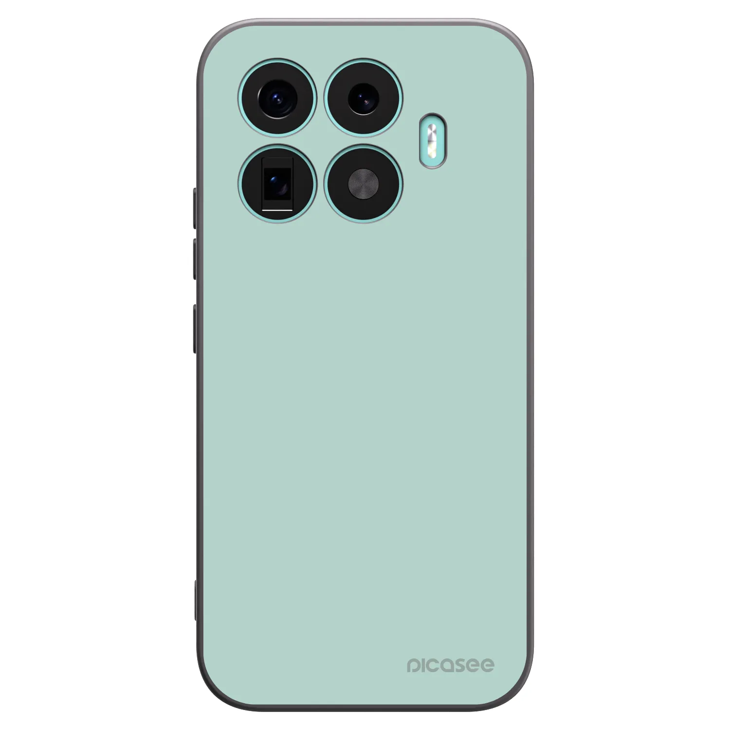 Picasee silikonski črni ovitek za Xiaomi 17T - Pastel Charm