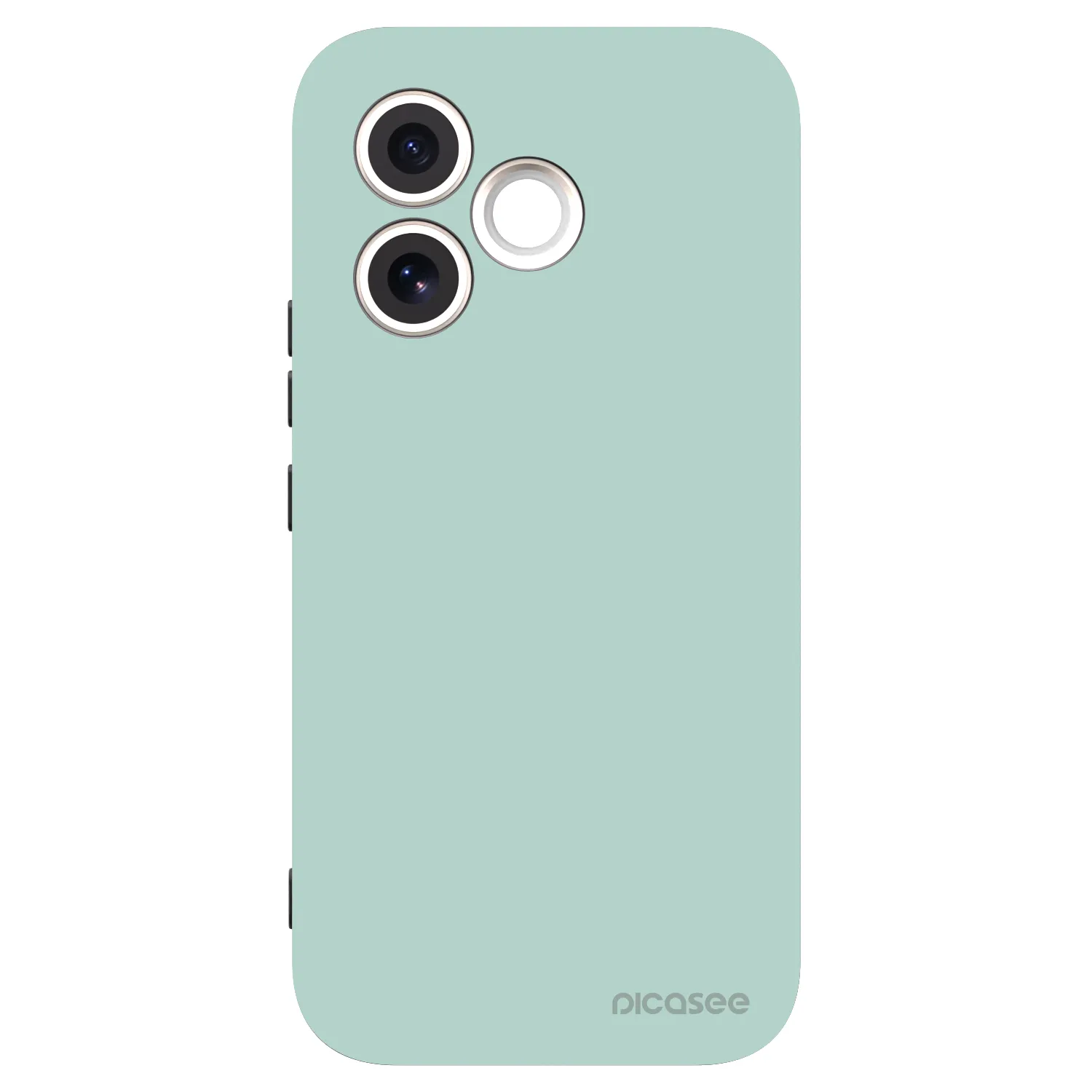 Picasee silikonski črni ovitek za Honor 600 Lite - Pastel Charm