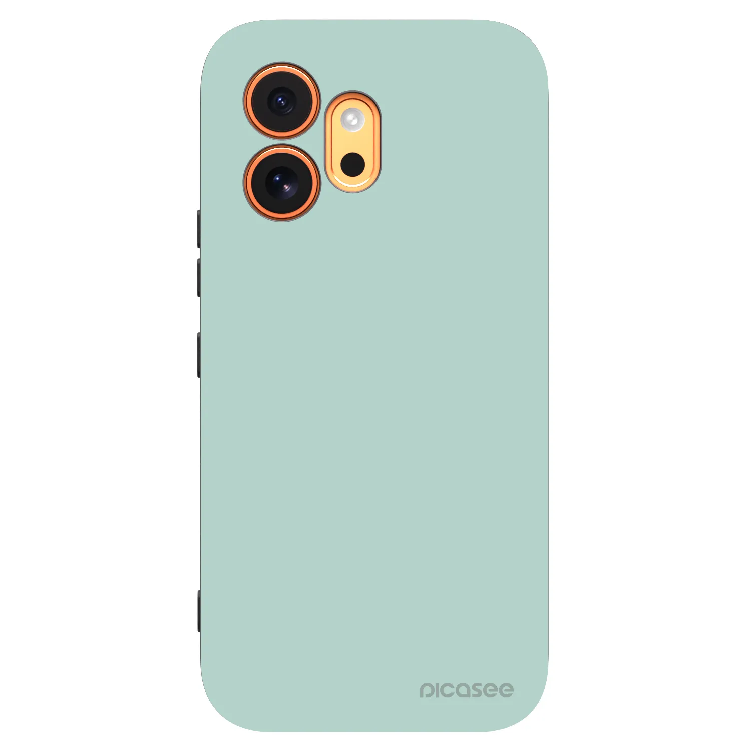 Picasee silikonski črni ovitek za Honor 600 - Pastel Charm