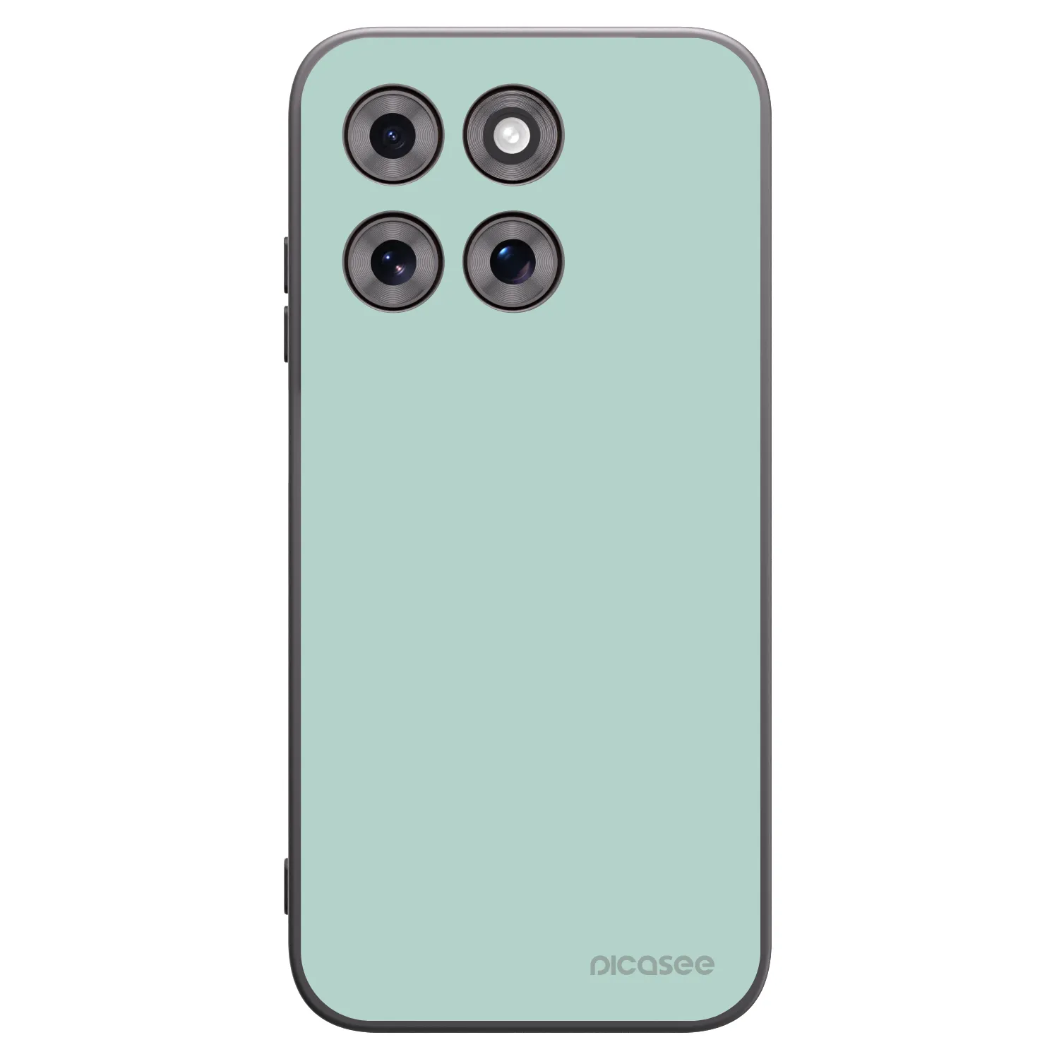 Picasee silikonski črni ovitek za Motorola Moto G77 - Pastel Charm