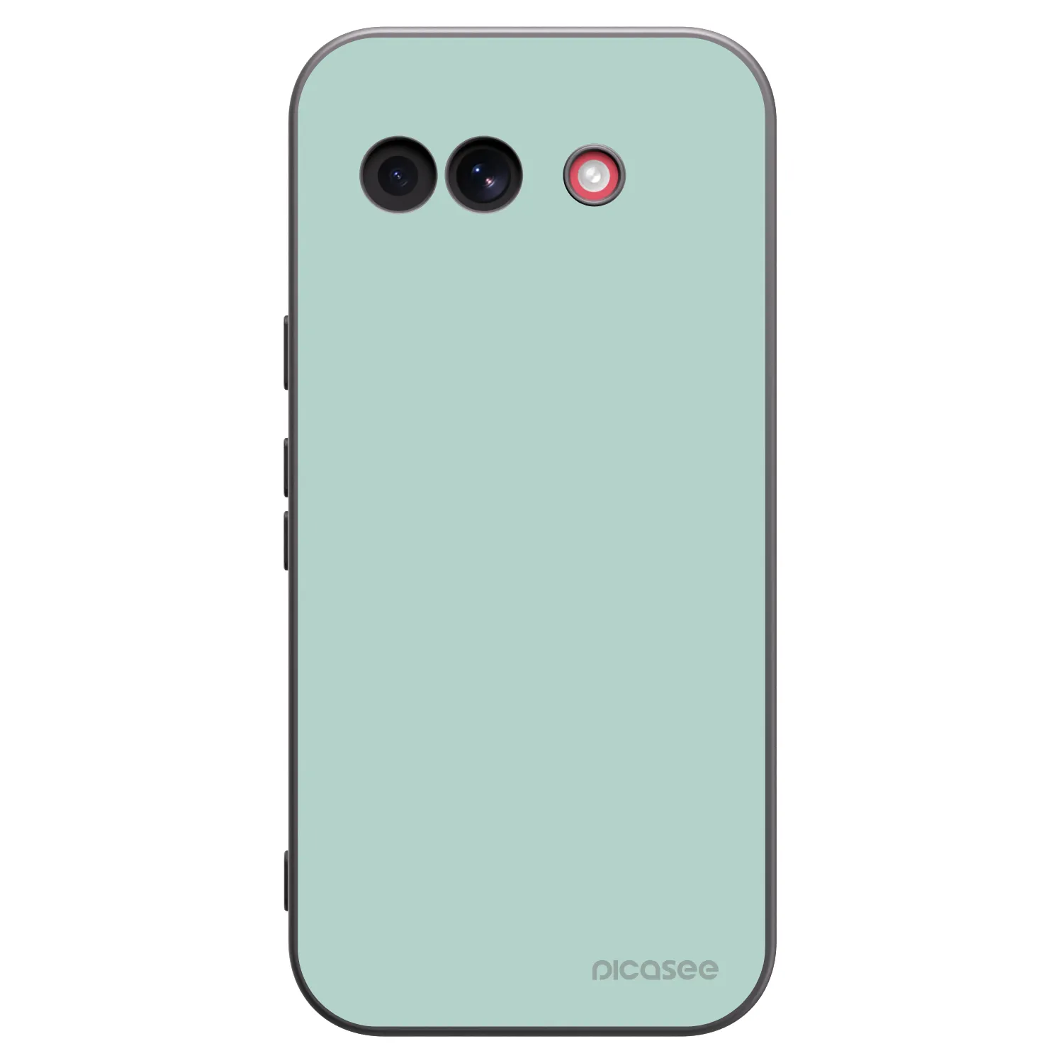 Picasee silikonski črni ovitek za Google Pixel 10a - Pastel Charm