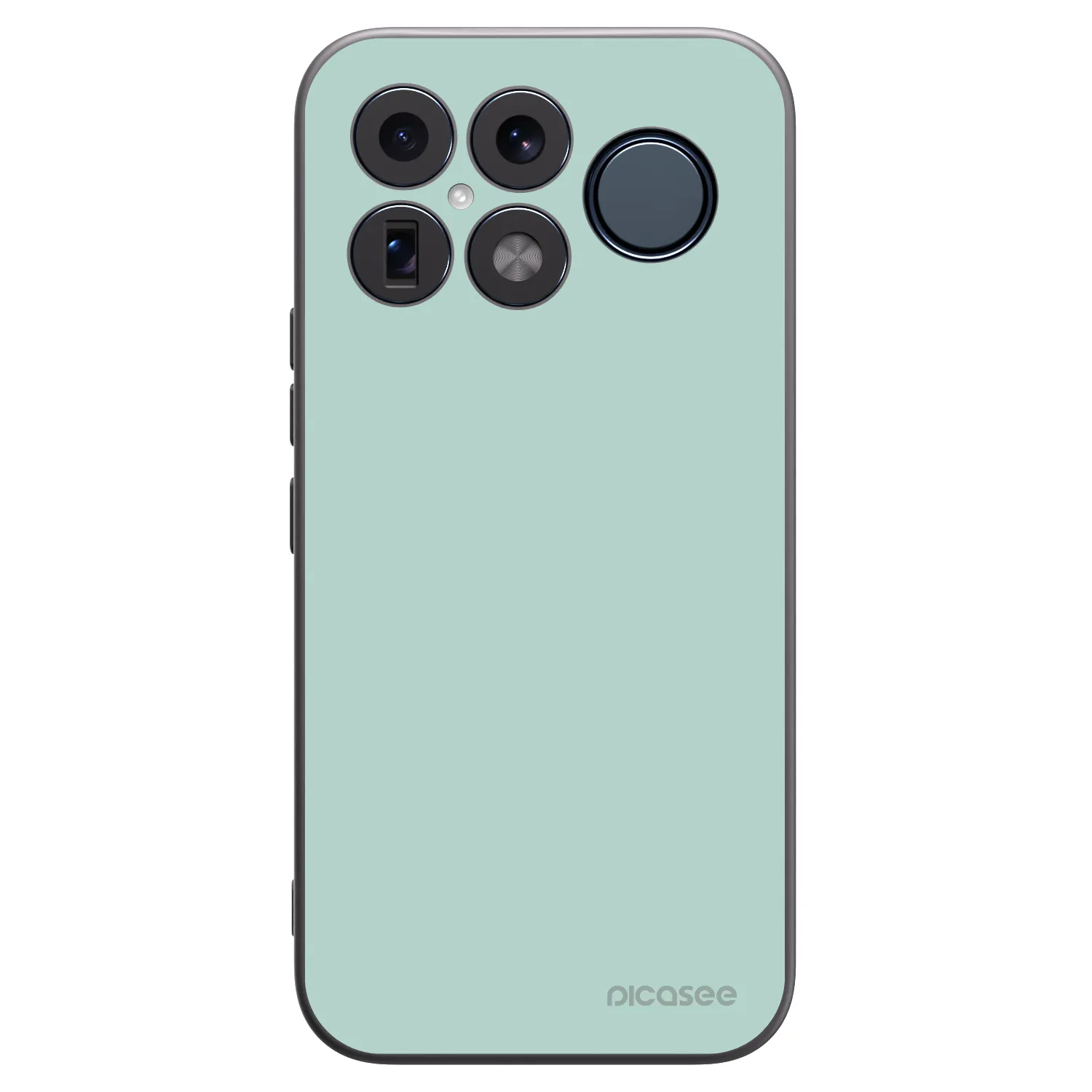Picasee silikonski črni ovitek za Xiaomi Poco F8 Ultra - Pastel Charm