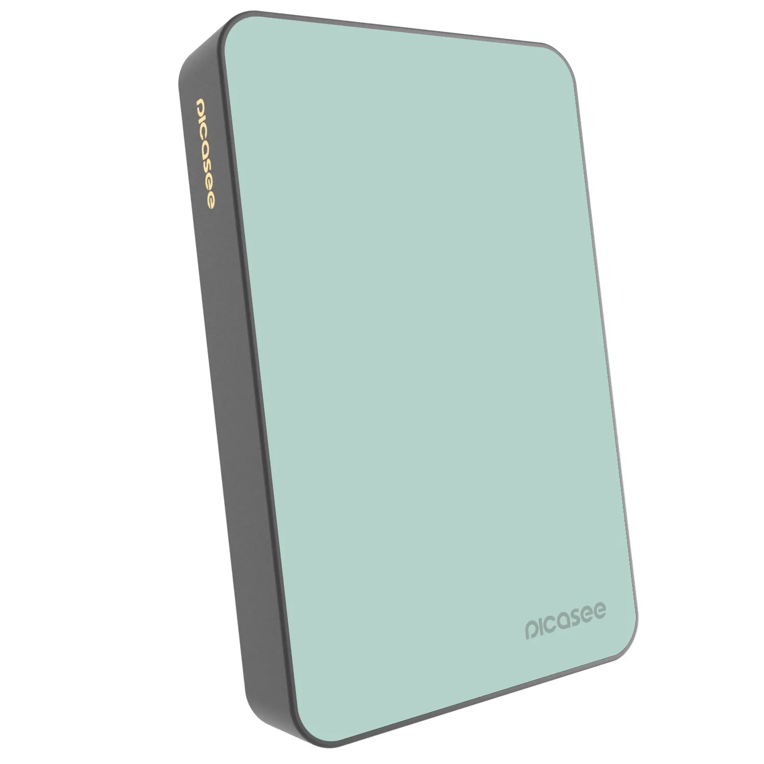 Picasee Prenosna baterija z MagSafe 10 000 mAh Siva - Pastel Charm