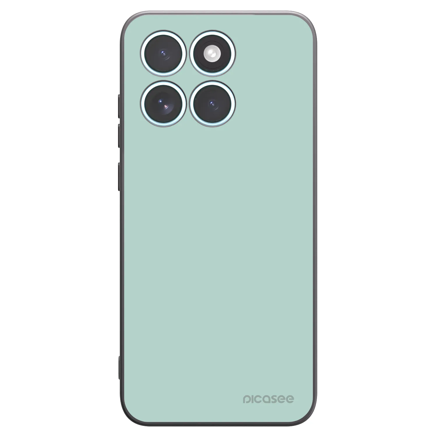 Picasee silikonski črni ovitek za Motorola Edge 70 Fusion - Pastel Charm