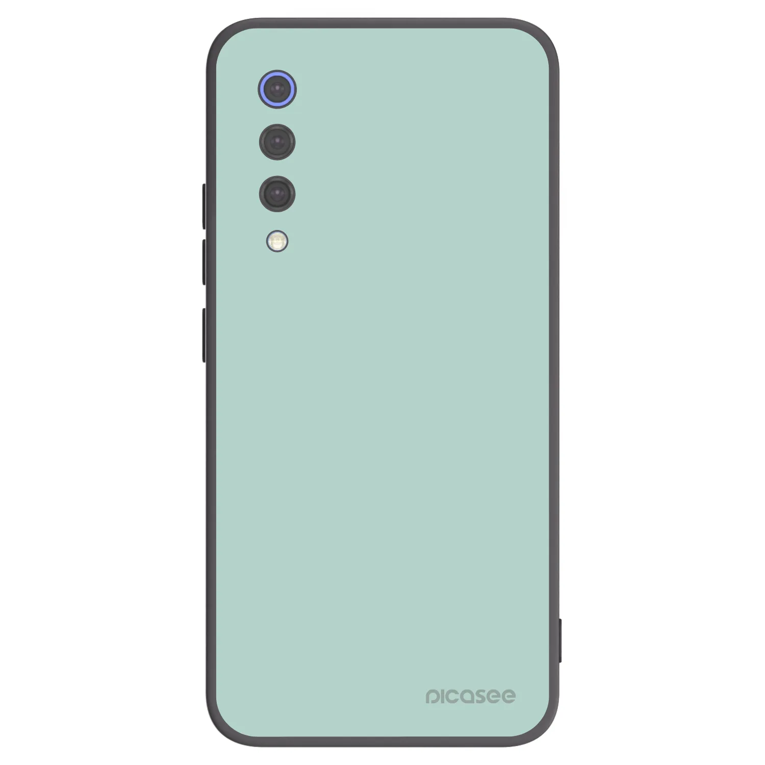 Picasee silikonski črni ovitek za Xiaomi Mi 9 SE - Pastel Charm