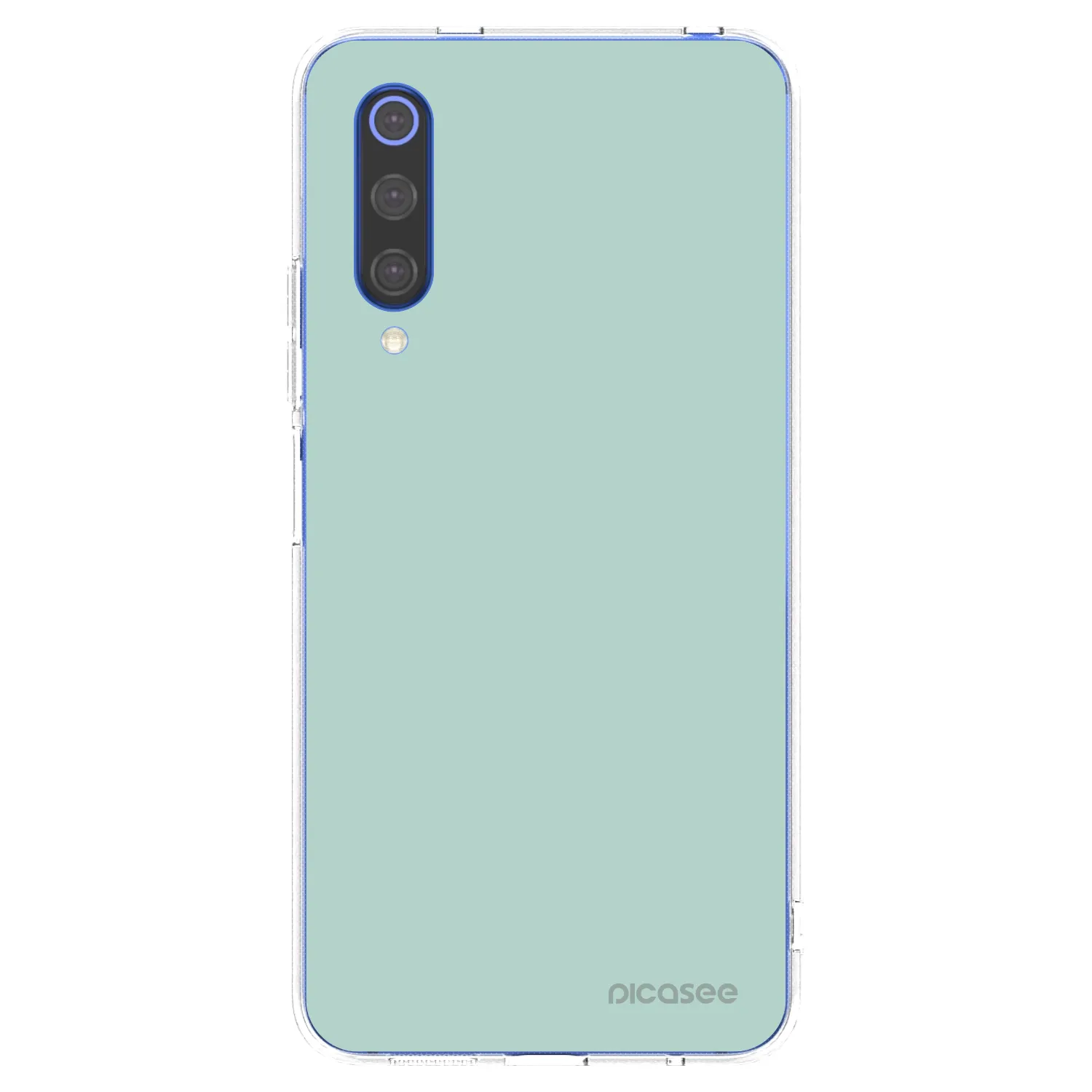 Picasee silikonski prozorni ovitek za Xiaomi Mi 9 SE - Pastel Charm