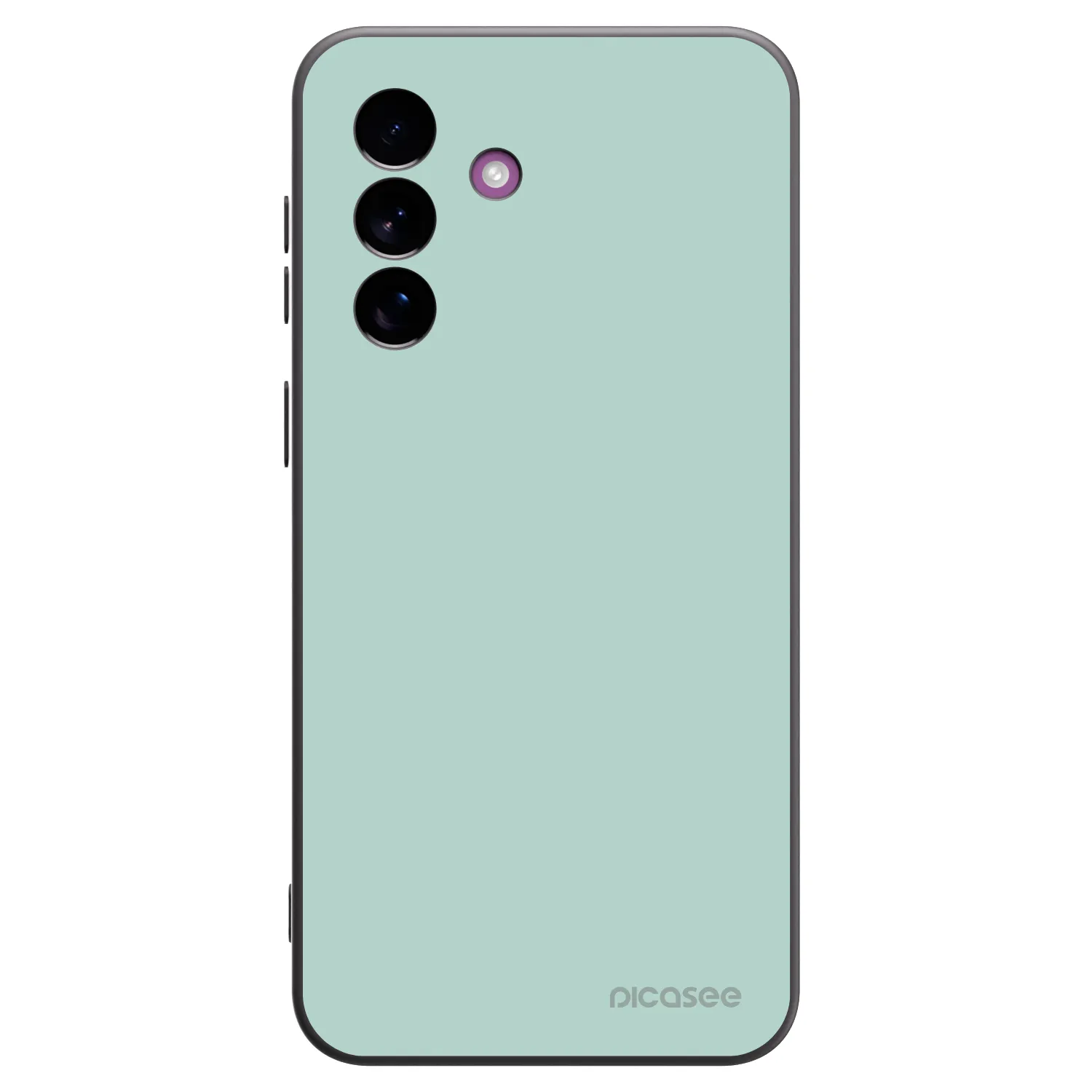 Picasee silikonski črni ovitek za Samsung Galaxy A37 - Pastel Charm