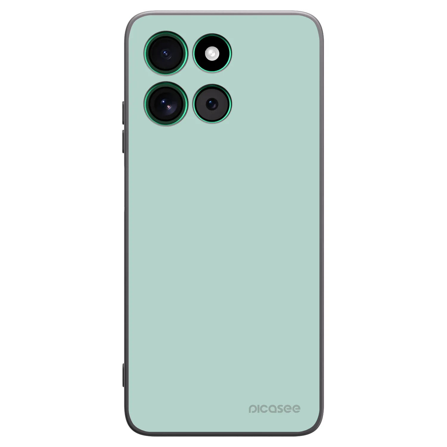 Picasee silikonski črni ovitek za Motorola Moto G57 Power - Pastel Charm