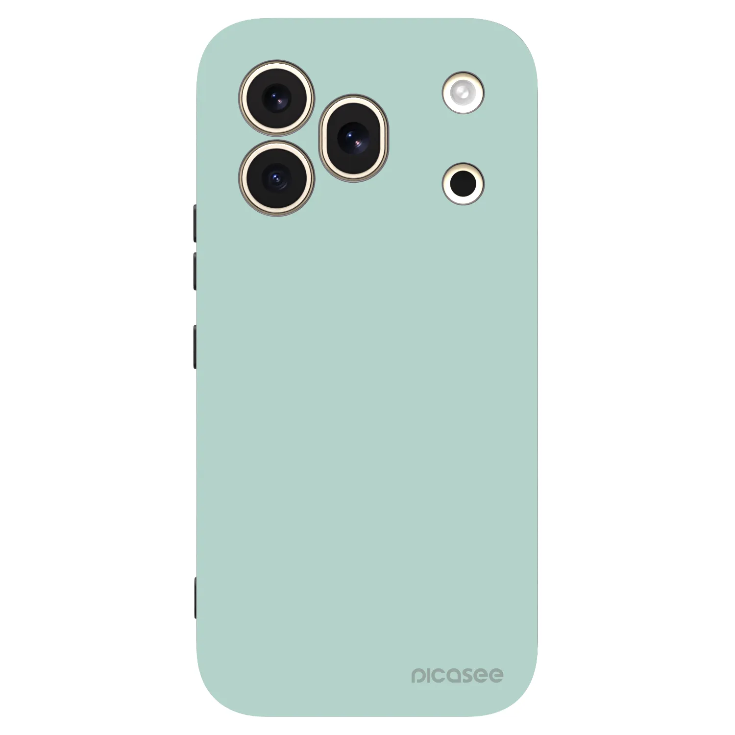 Picasee silikonski črni ovitek za Honor 600 Pro - Pastel Charm