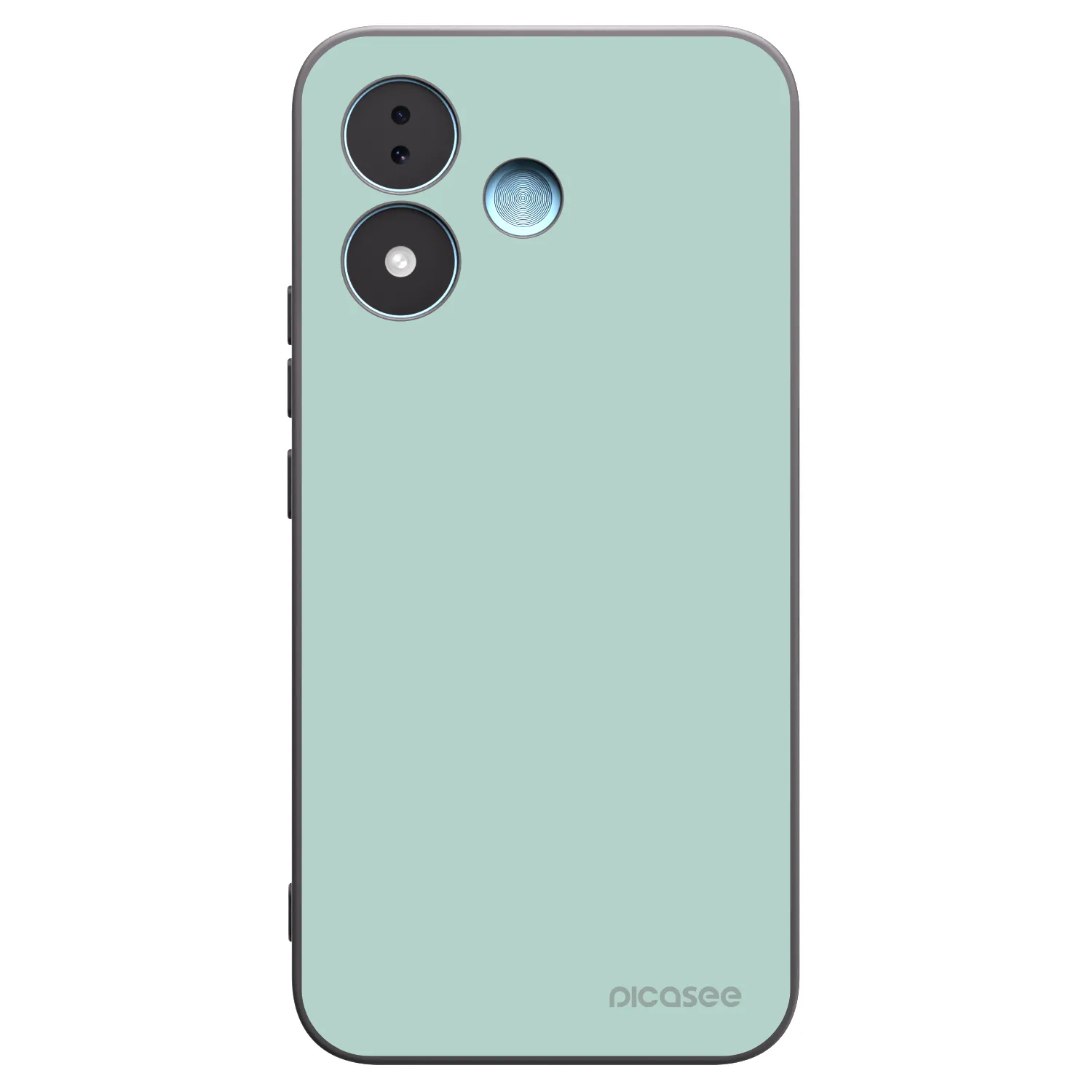 Picasee silikonski črni ovitek za Xiaomi Redmi Note 17 5G - Pastel Charm