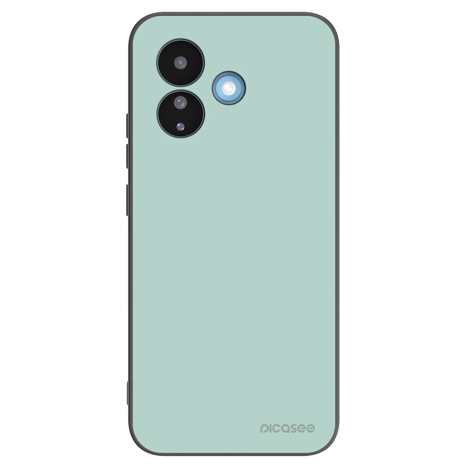 Picasee silikonski črni ovitek za Xiaomi Redmi Note 17 Pro 5G - Pastel Charm
