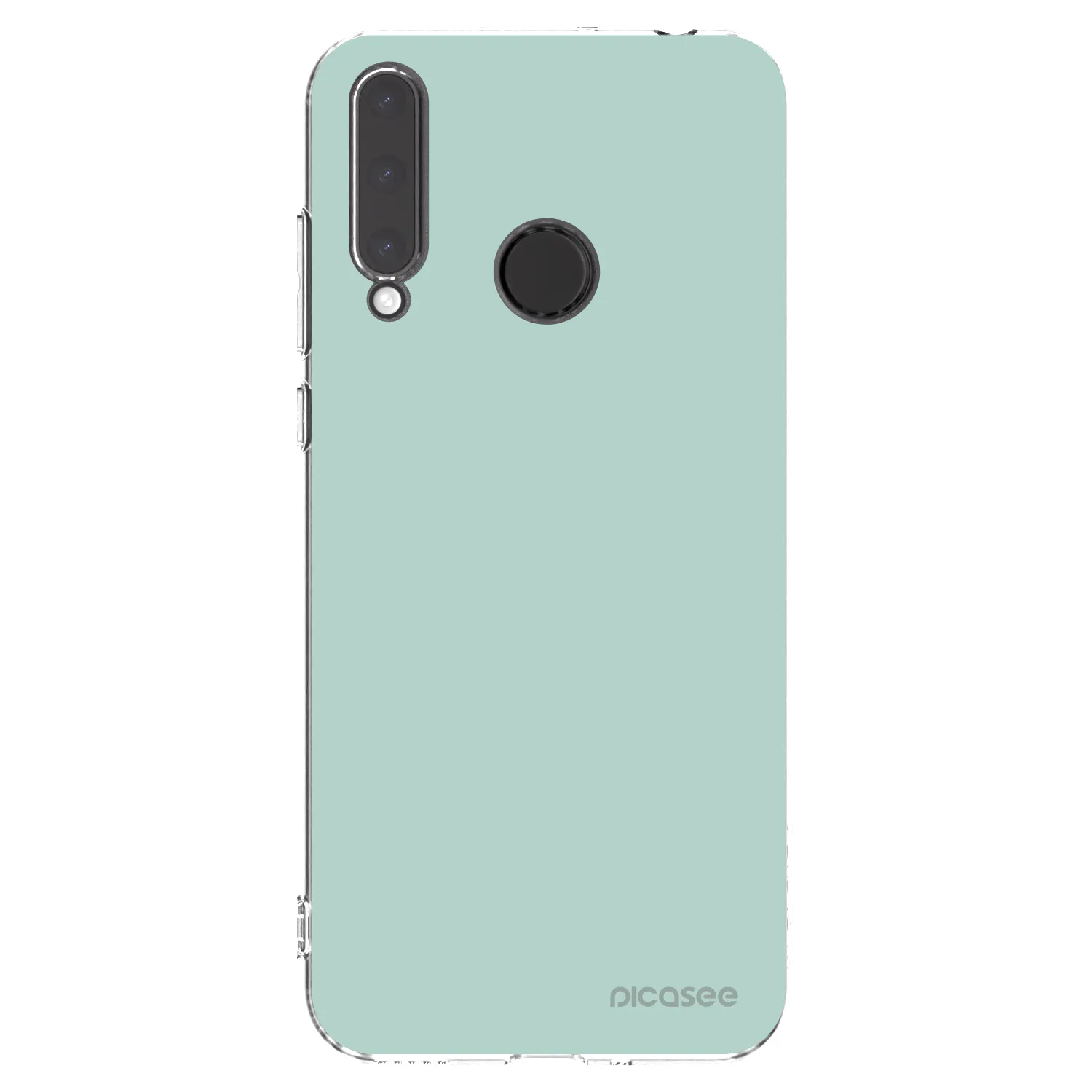 Picasee silikonski prozorni ovitek za Honor 20 Lite - Pastel Charm