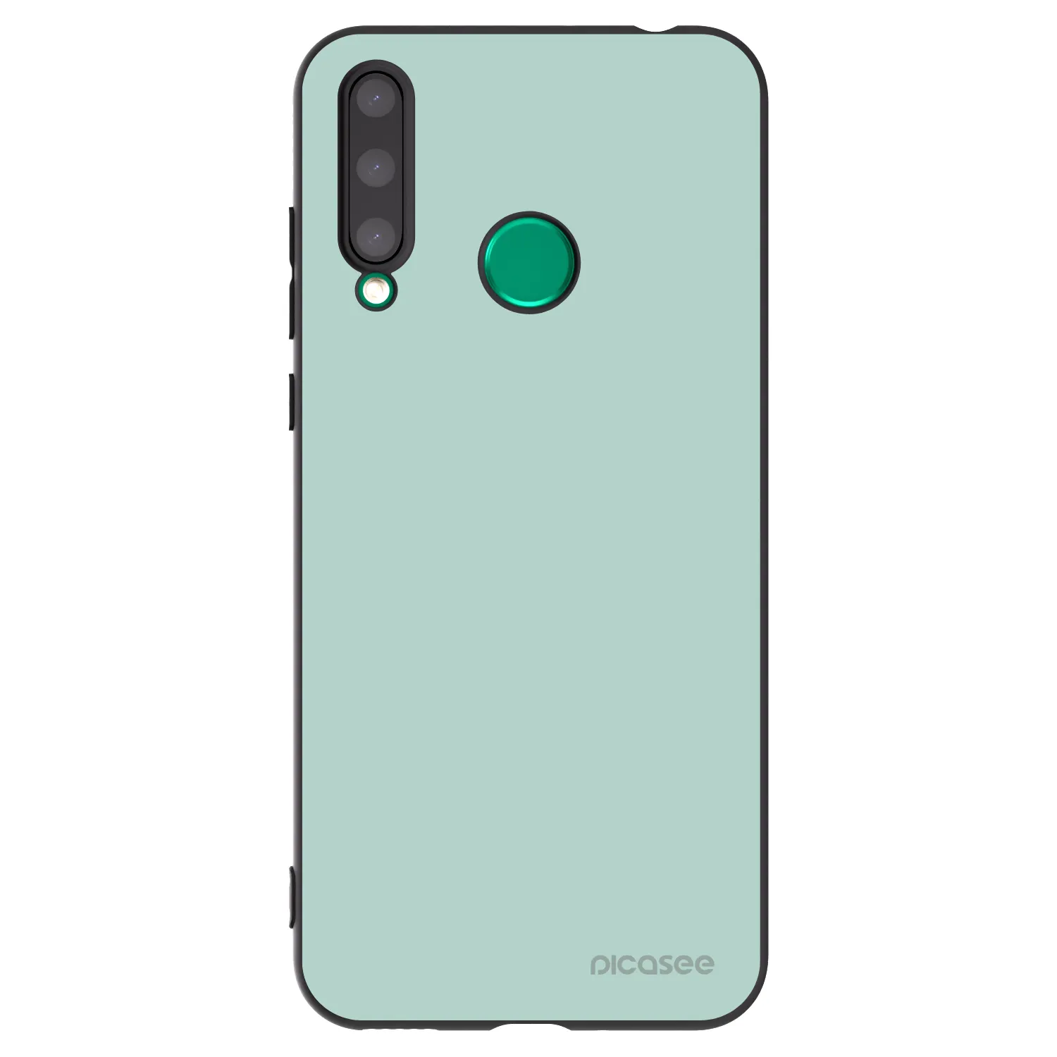 Picasee silikonski črni ovitek za Honor 20 Lite - Pastel Charm