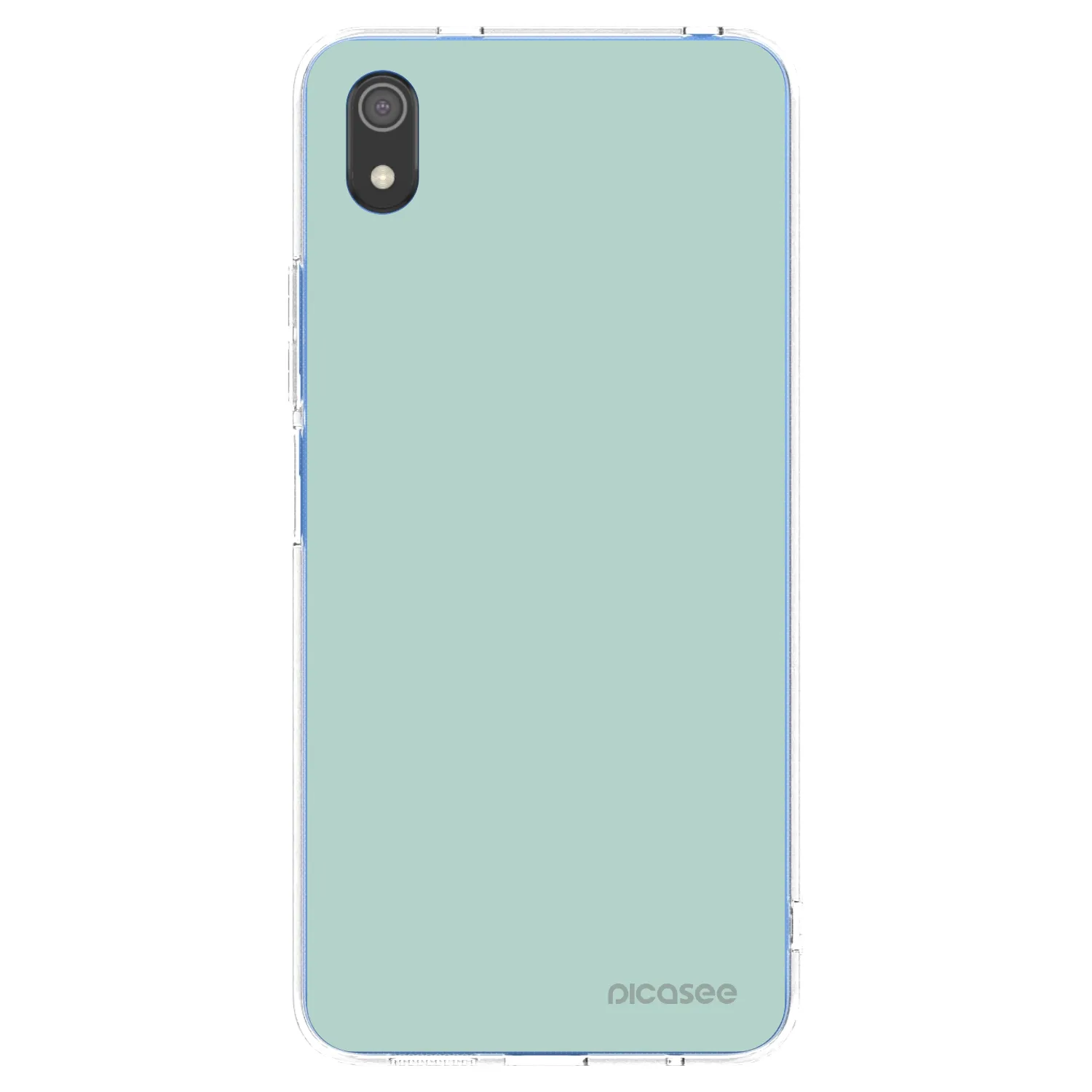 Picasee silikonski prozorni ovitek za Xiaomi Redmi 7A - Pastel Charm