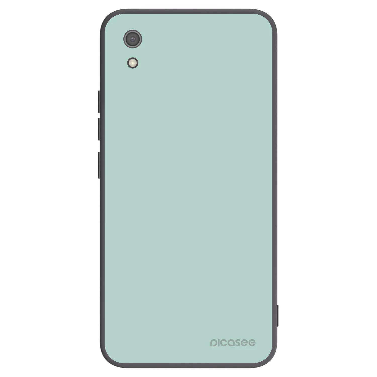 Picasee silikonski črni ovitek za Xiaomi Redmi 7A - Pastel Charm