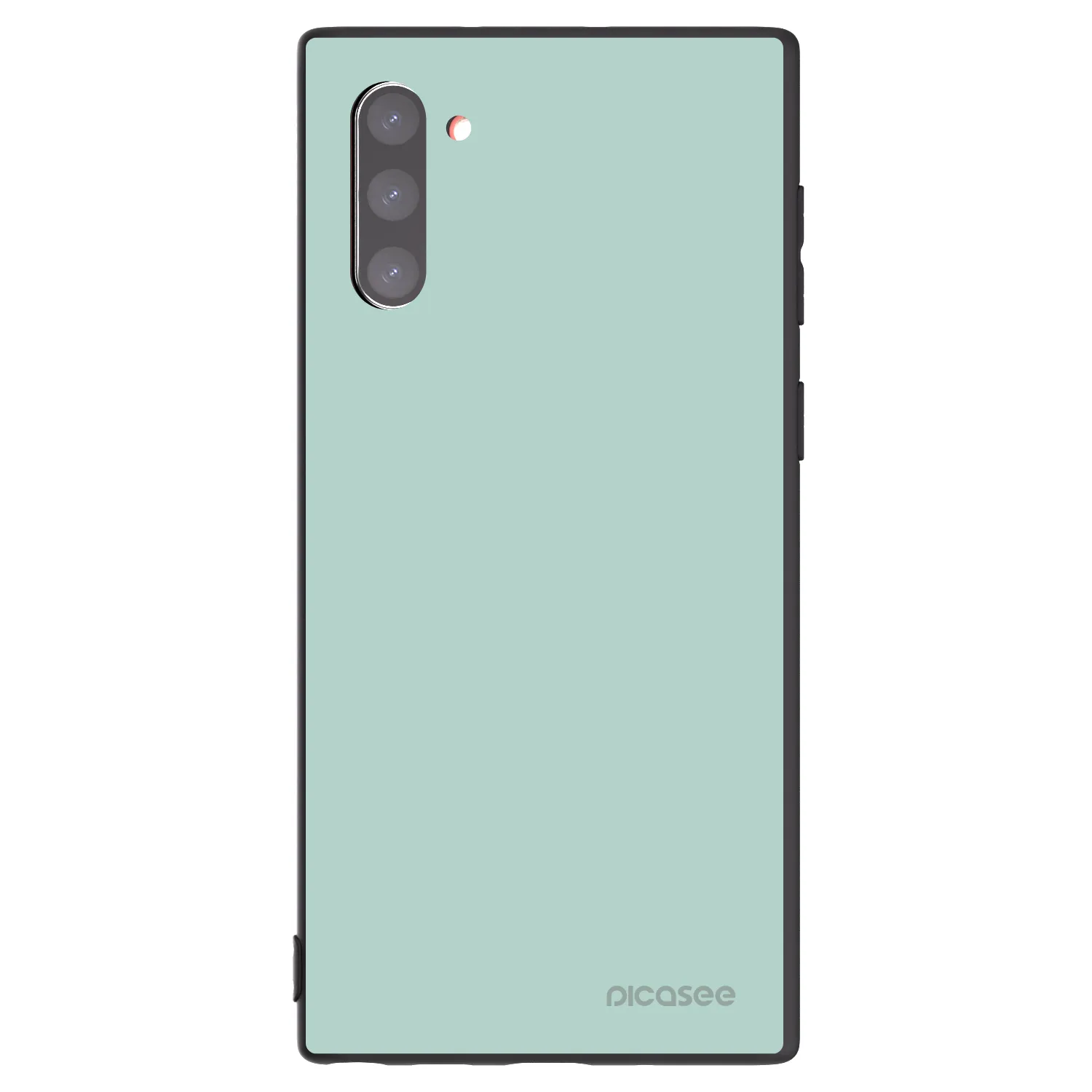 Picasee silikonski črni ovitek za Samsung Galaxy Note 10 N970F - Pastel Charm