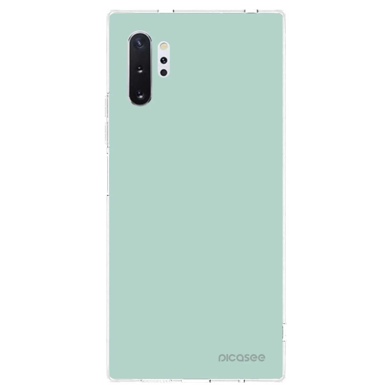 Picasee silikonski prozorni ovitek za Samsung Galaxy Note 10+ N975F - Pastel Charm