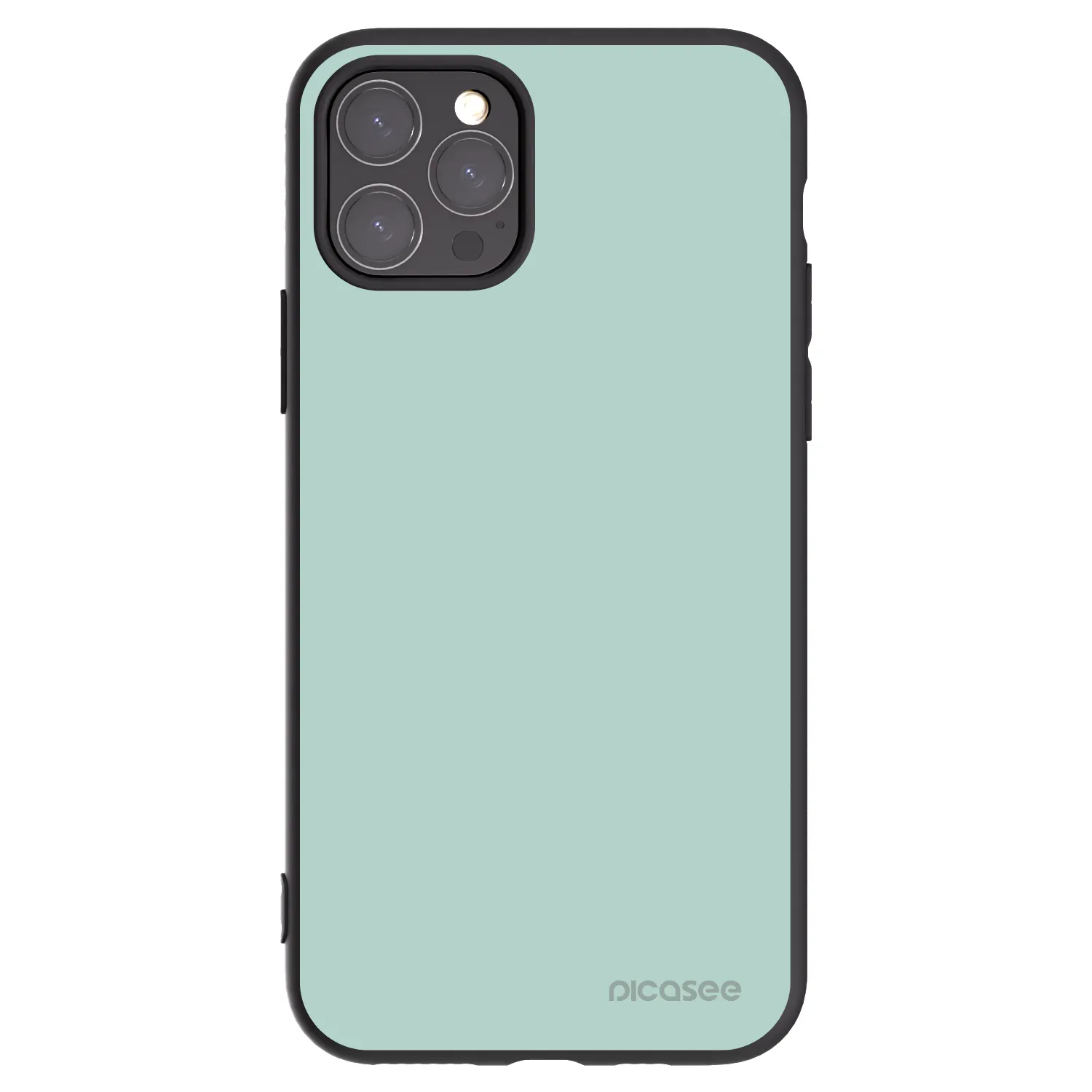 Picasee silikonski črni ovitek za Apple iPhone 11 Pro - Pastel Charm