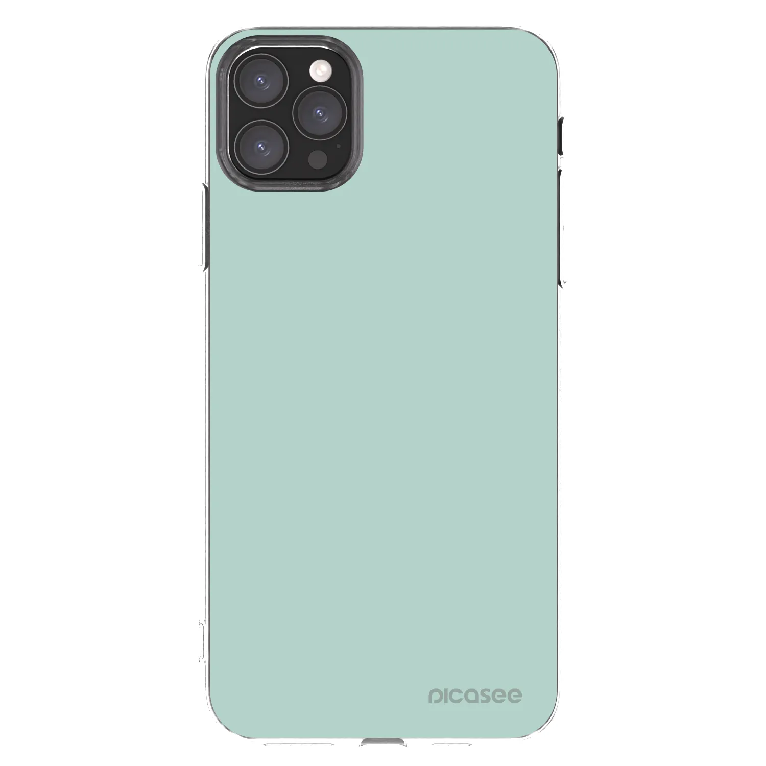 Picasee silikonski prozorni ovitek za Apple iPhone 11 Pro Max - Pastel Charm