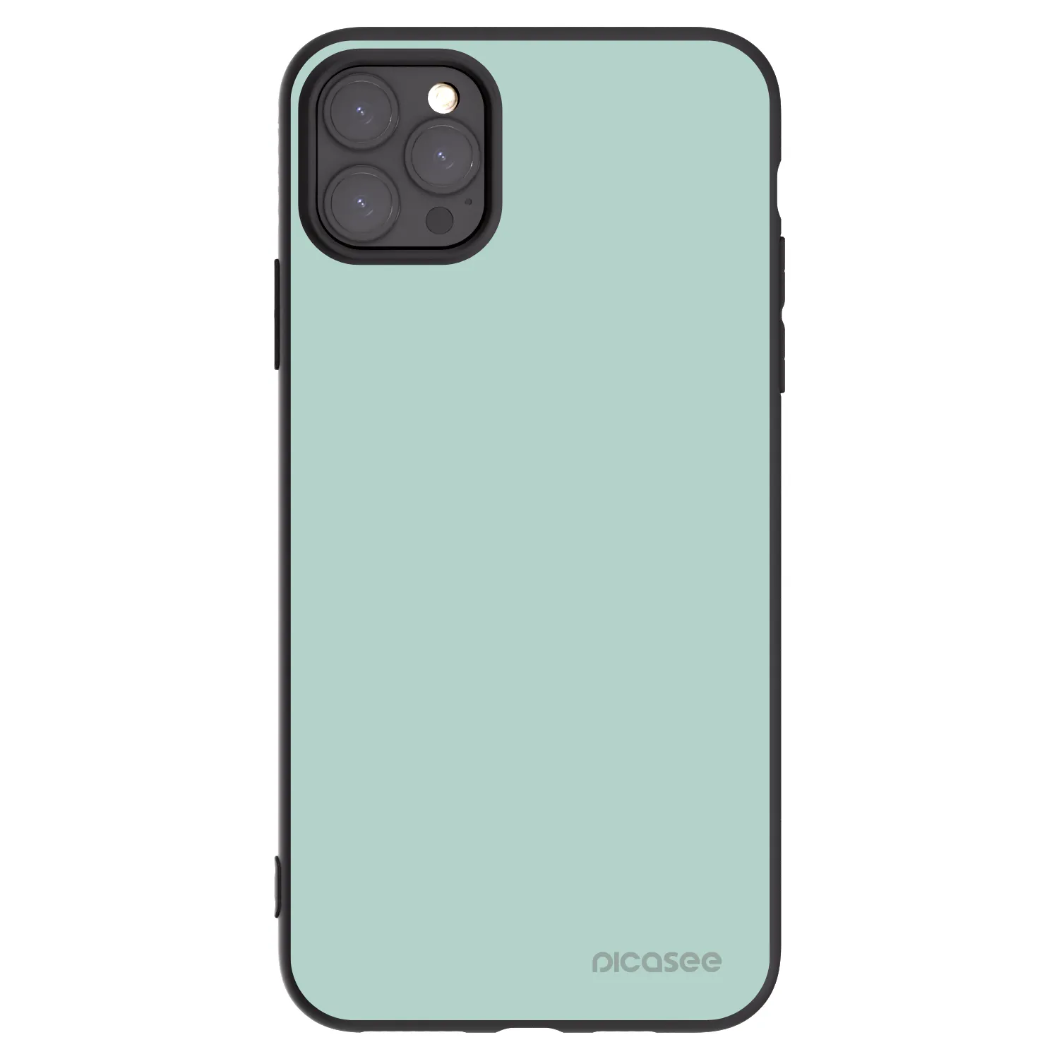 Picasee silikonski črni ovitek za Apple iPhone 11 Pro Max - Pastel Charm