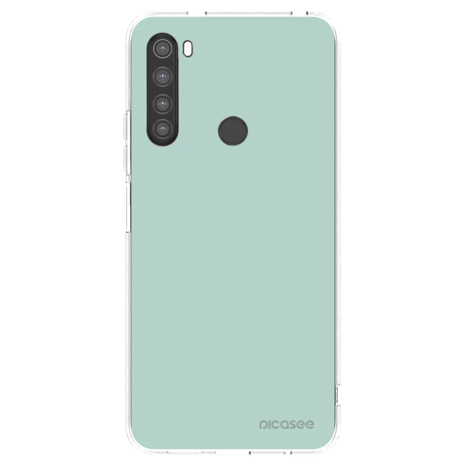 Picasee silikonski prozorni ovitek za Xiaomi Redmi Note 8 - Pastel Charm