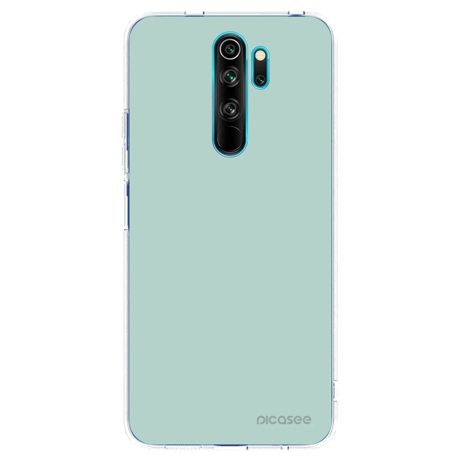 Picasee silikonski prozorni ovitek za Xiaomi Redmi Note 8 Pro - Pastel Charm