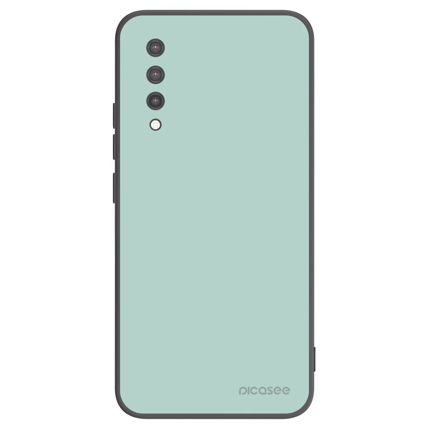 Picasee silikonski črni ovitek za Xiaomi Mi 9 Lite - Pastel Charm