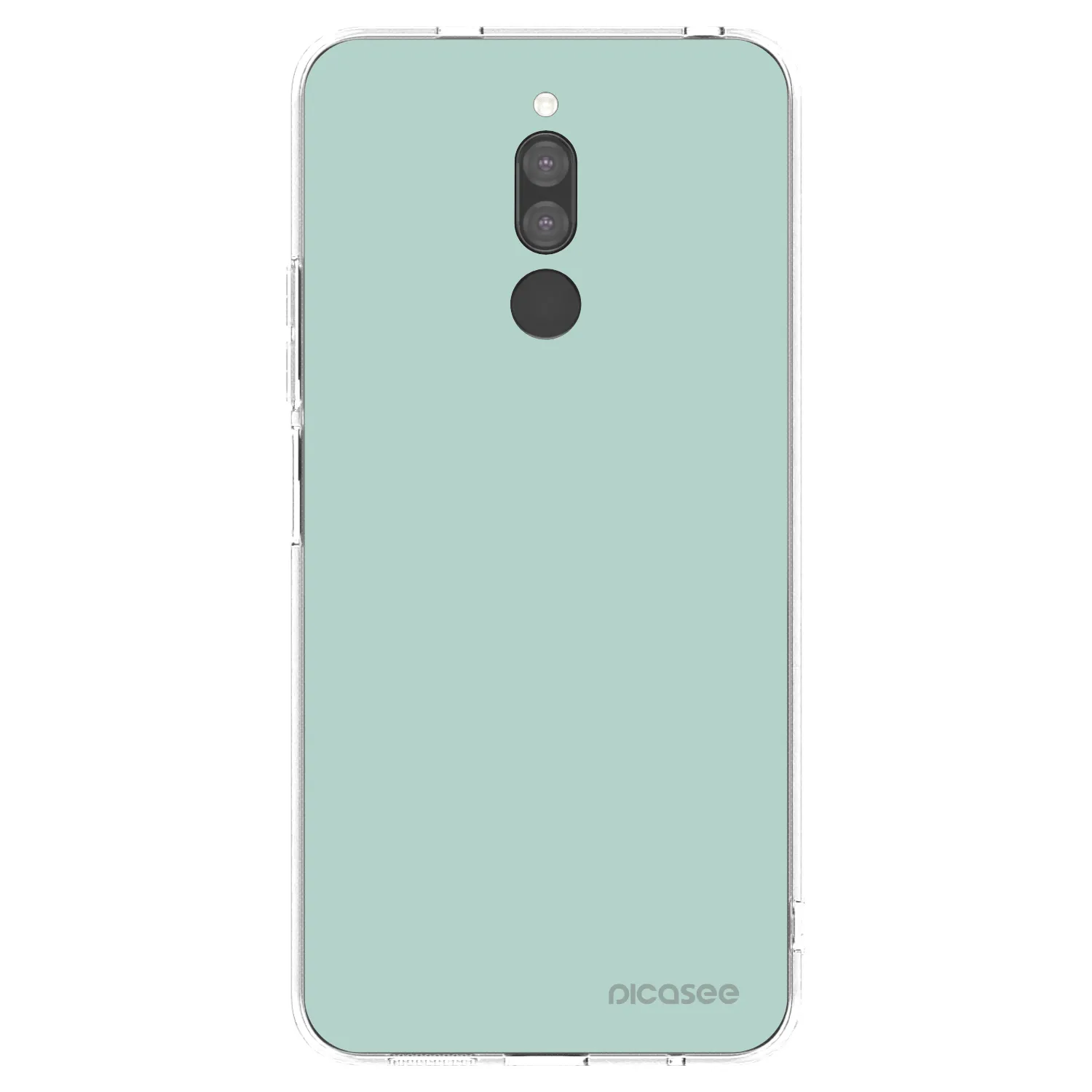 Picasee silikonski prozorni ovitek za Xiaomi Redmi 8 - Pastel Charm