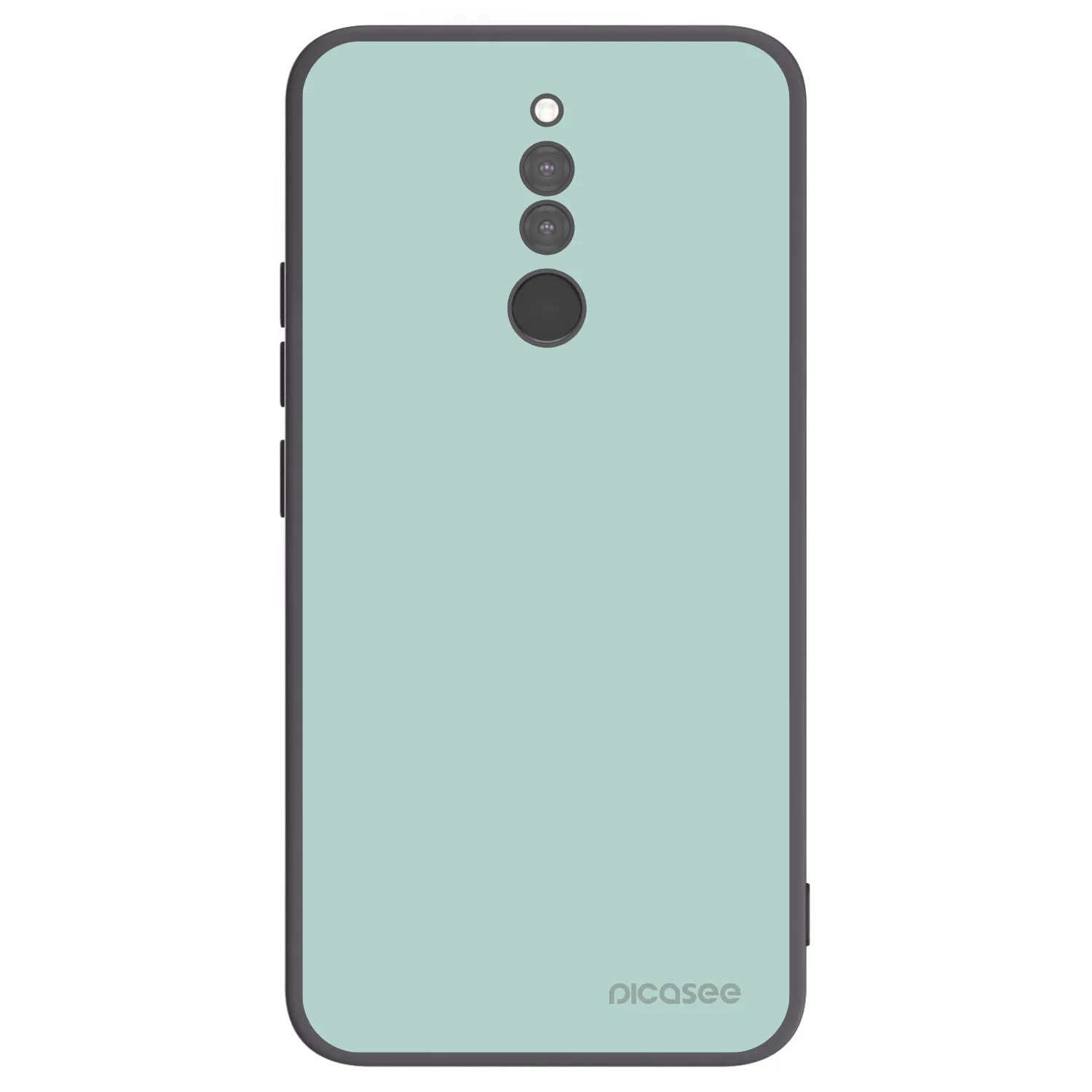 Picasee silikonski črni ovitek za Xiaomi Redmi 8 - Pastel Charm