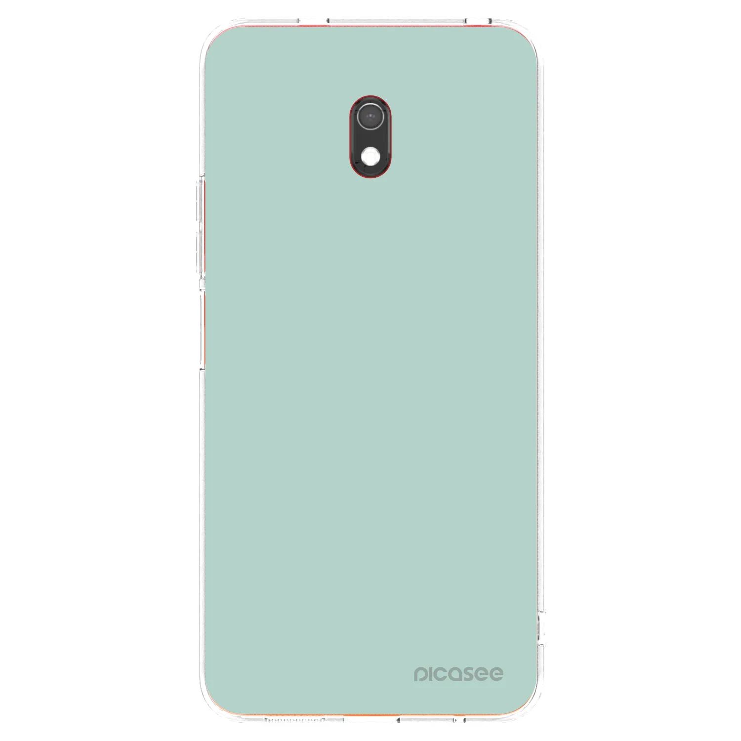 Picasee silikonski prozorni ovitek za Xiaomi Redmi 8A - Pastel Charm