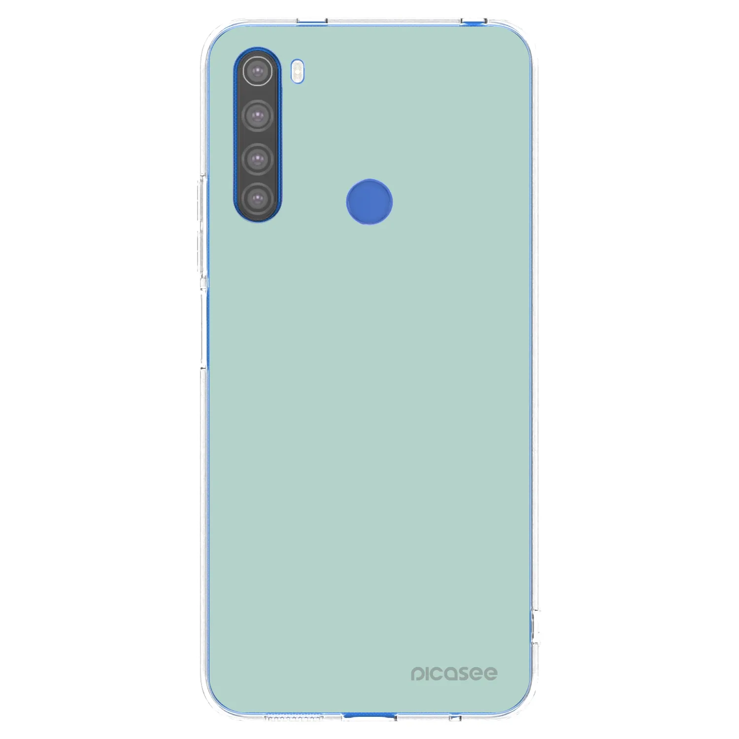 Picasee silikonski prozorni ovitek za Xiaomi Redmi Note 8T - Pastel Charm