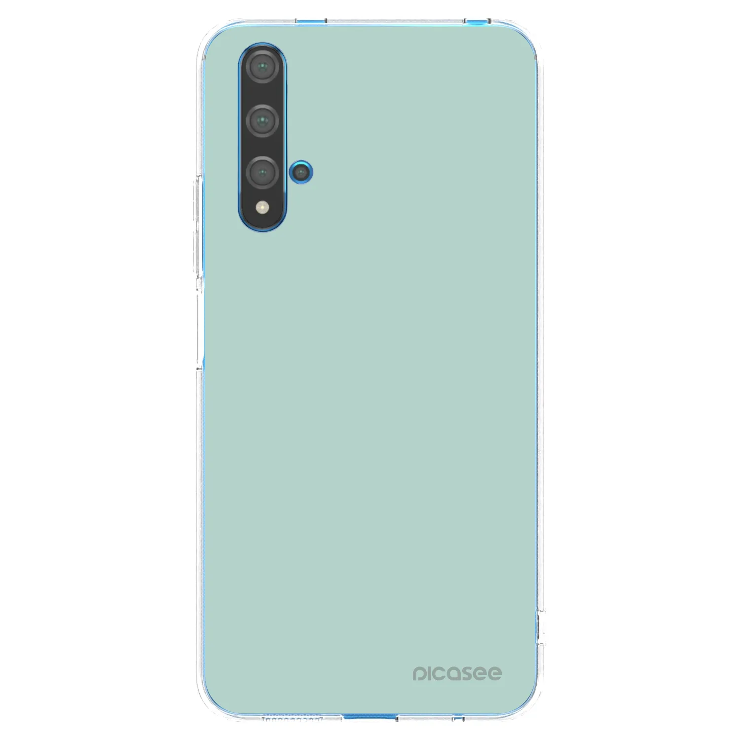 Picasee silikonski prozorni ovitek za Huawei Nova 5T - Pastel Charm