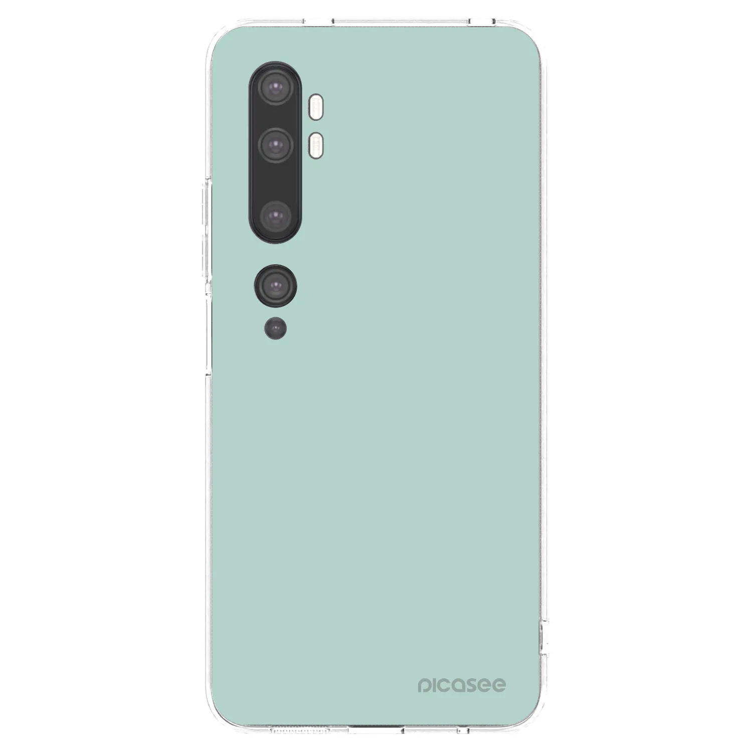 Picasee silikonski prozorni ovitek za Xiaomi Mi Note 10 (Pro) - Pastel Charm